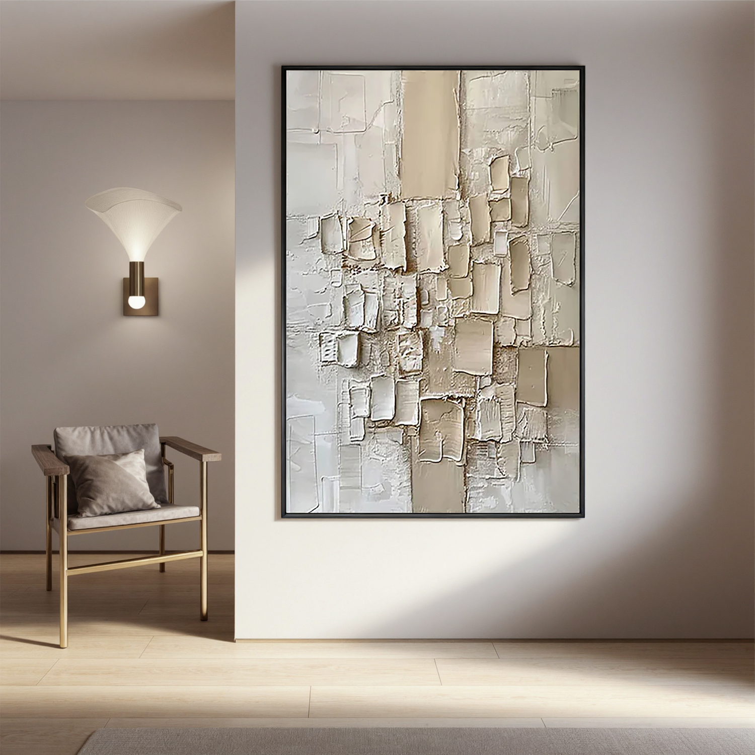 Plaster & Texture Art #YK546