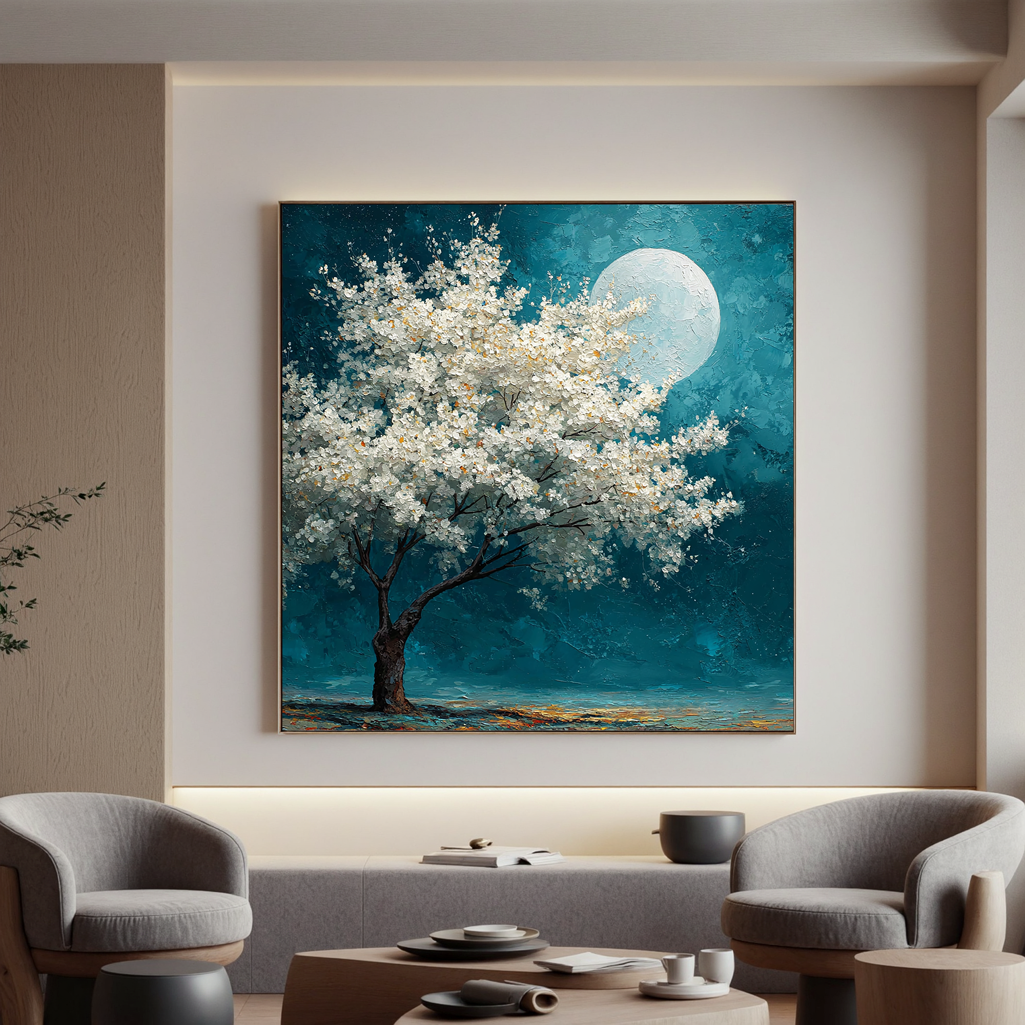 Flower & Tree Art #YK509