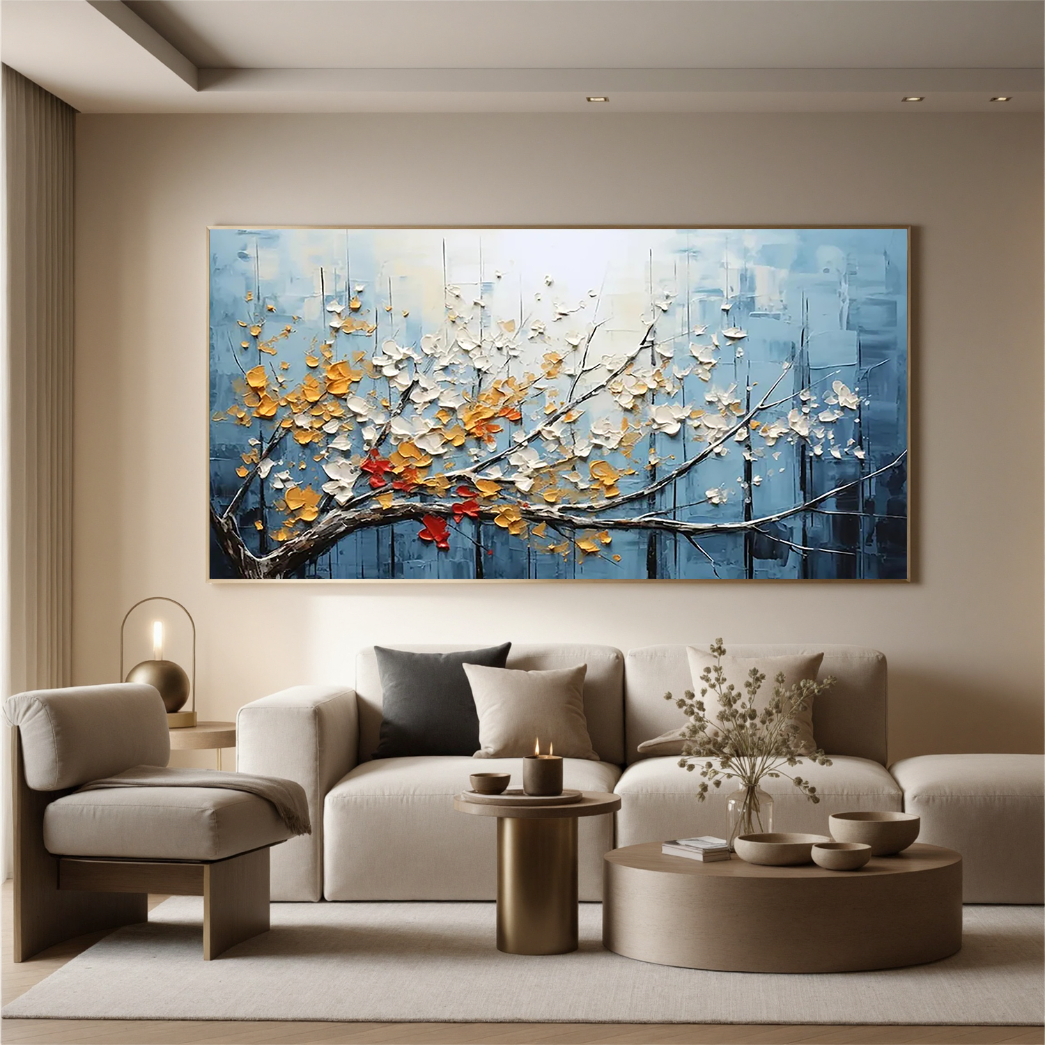 Plaster & Texture Art #YK514