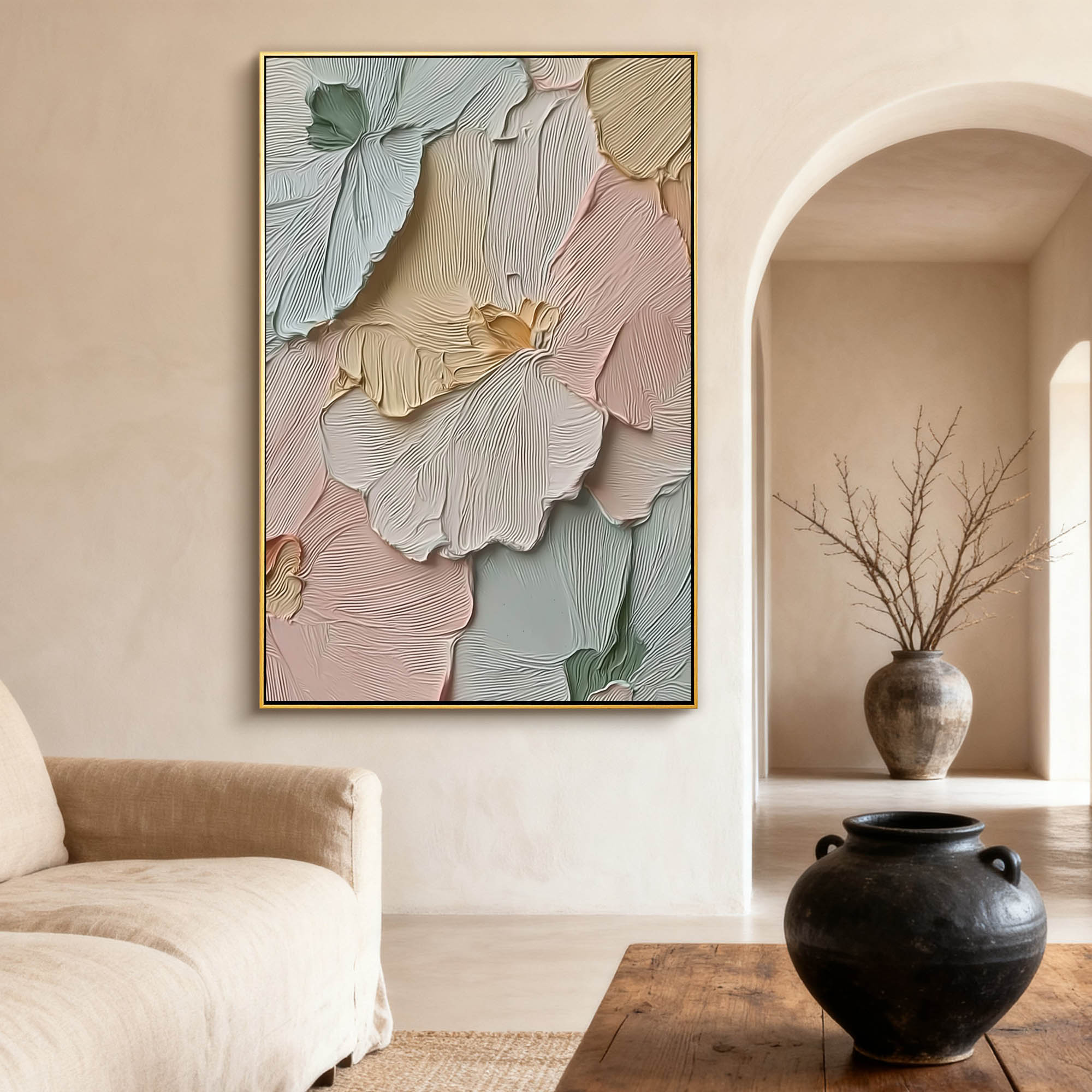 Plaster & Texture Art #YK425