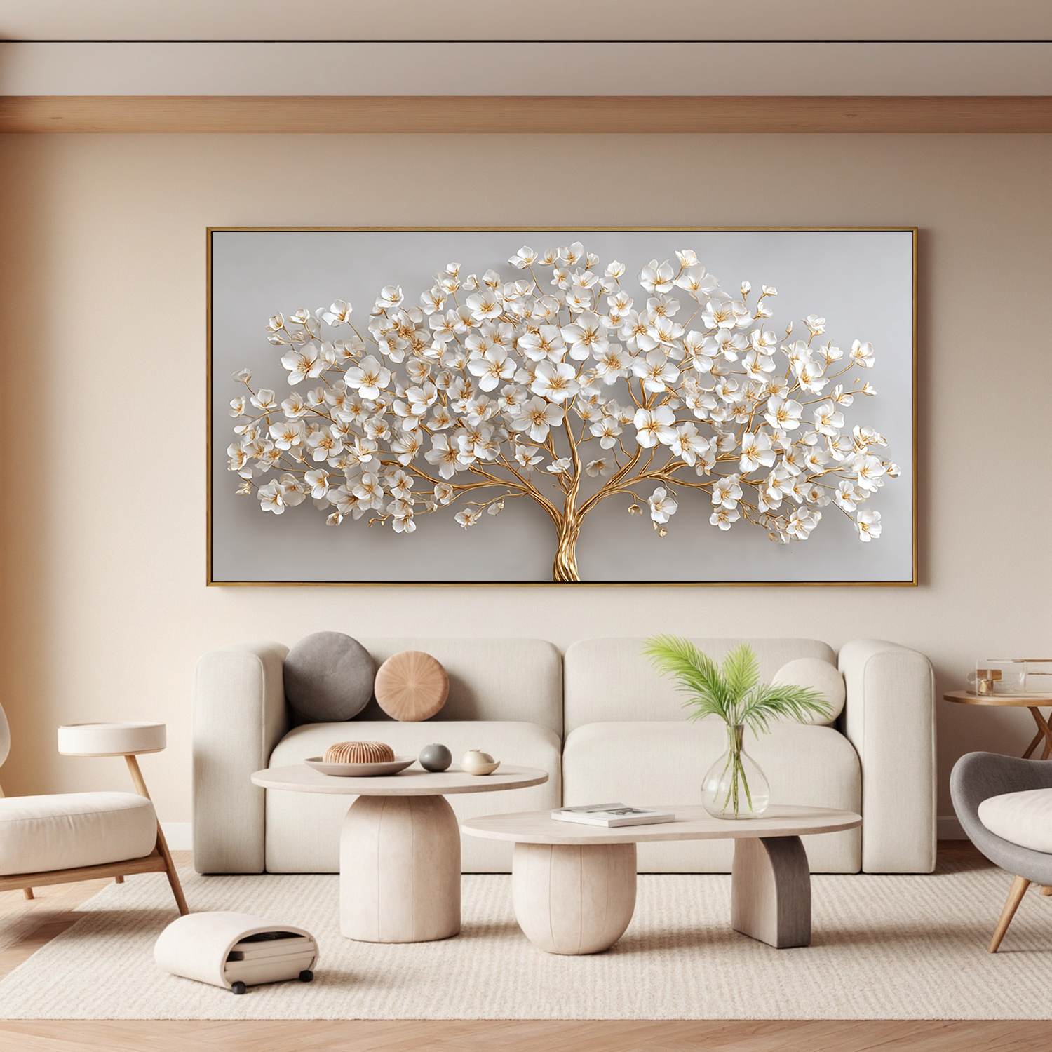 Flower & Tree Art #YK529