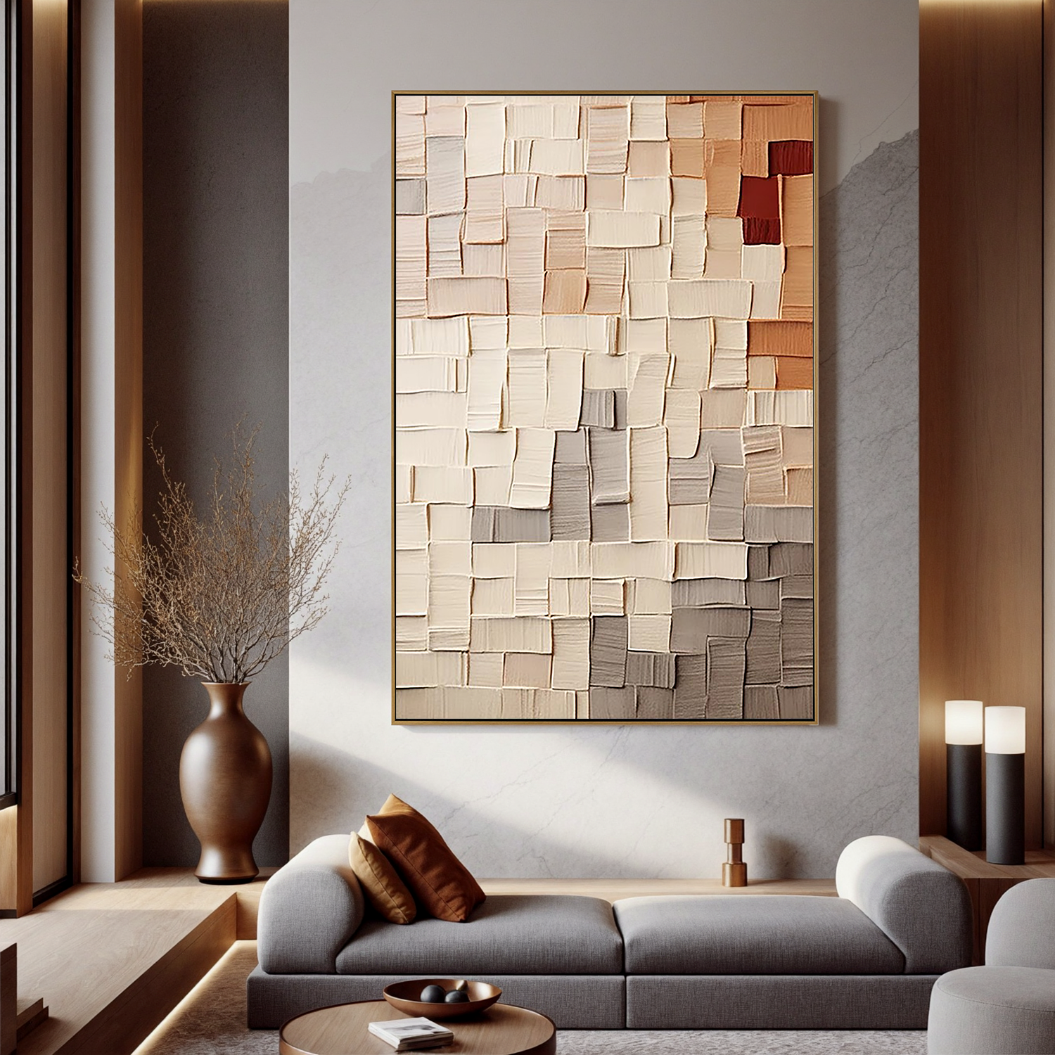 Plaster & Texture Art #YK577