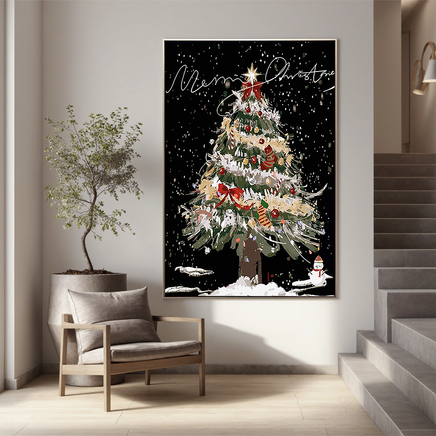 Flower & Tree Art #YK578