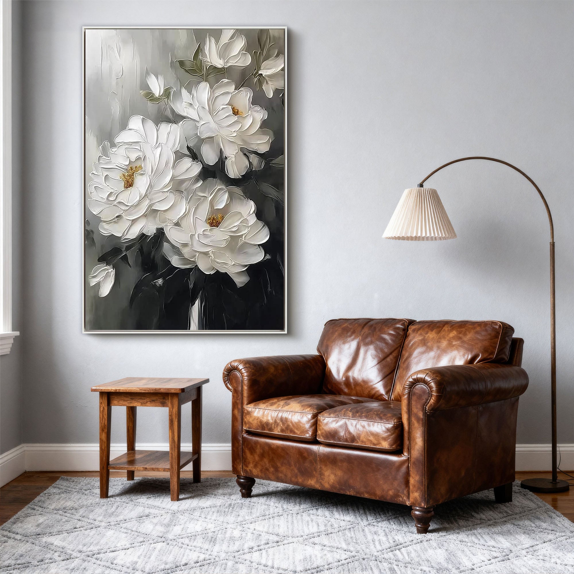 Plaster & Texture Art #YK403