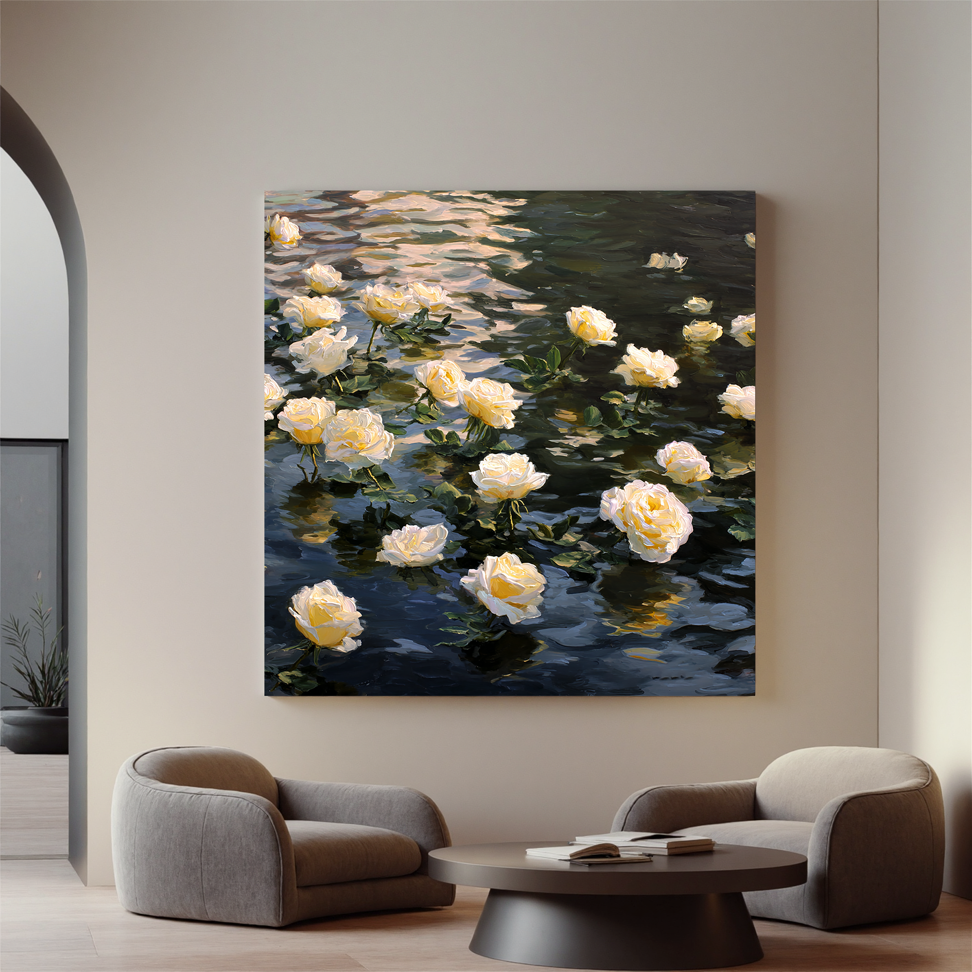 Flower & Tree Art #YK506