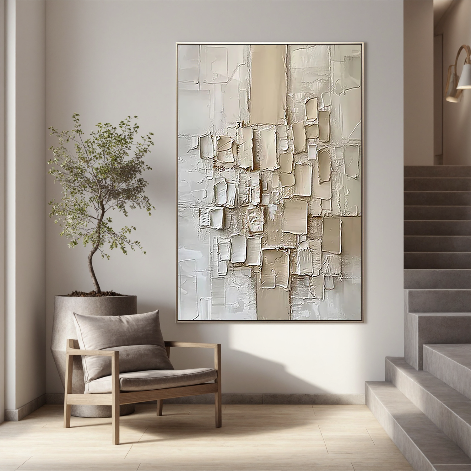 Plaster & Texture Art #YK546