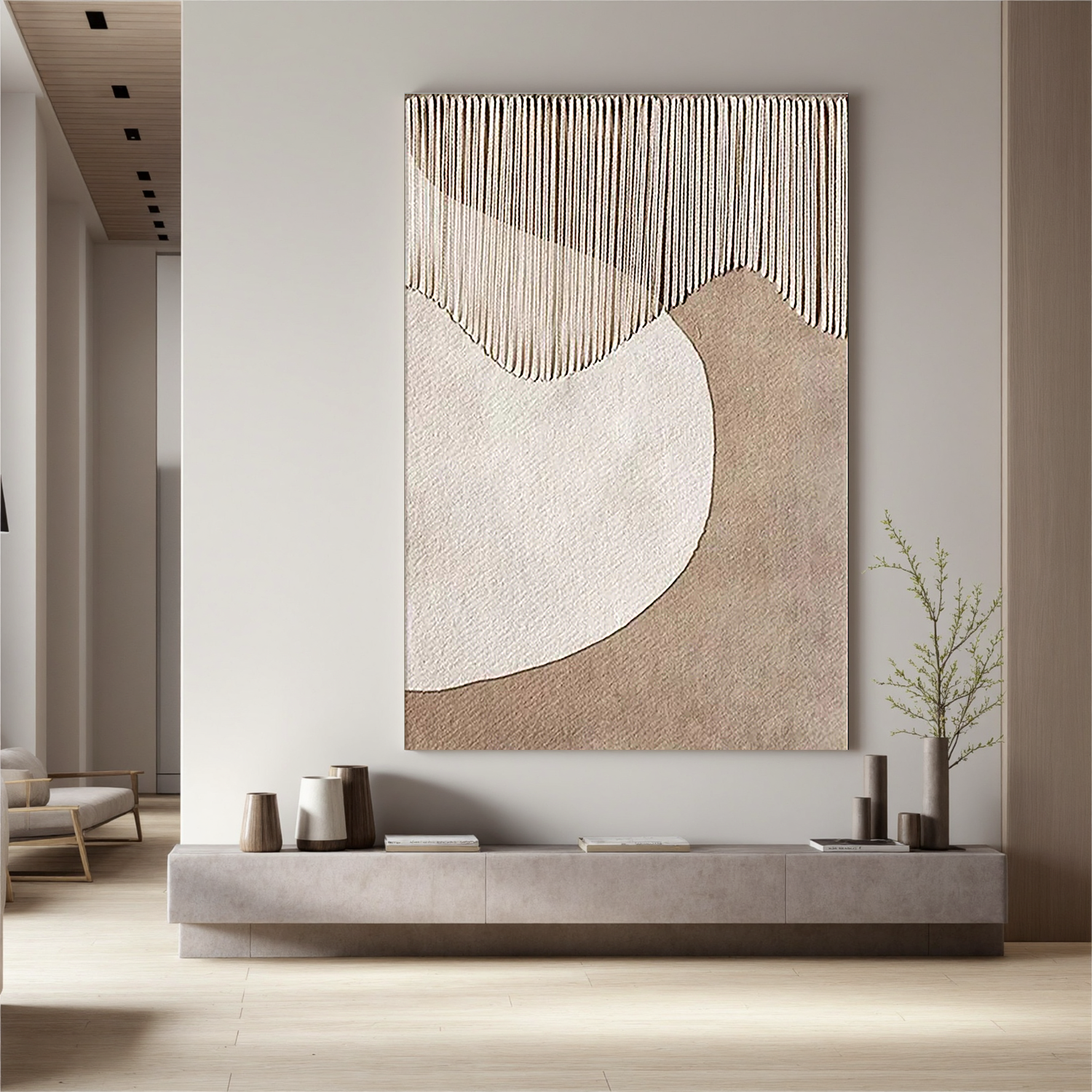 Wabi Sabi Art #YK554