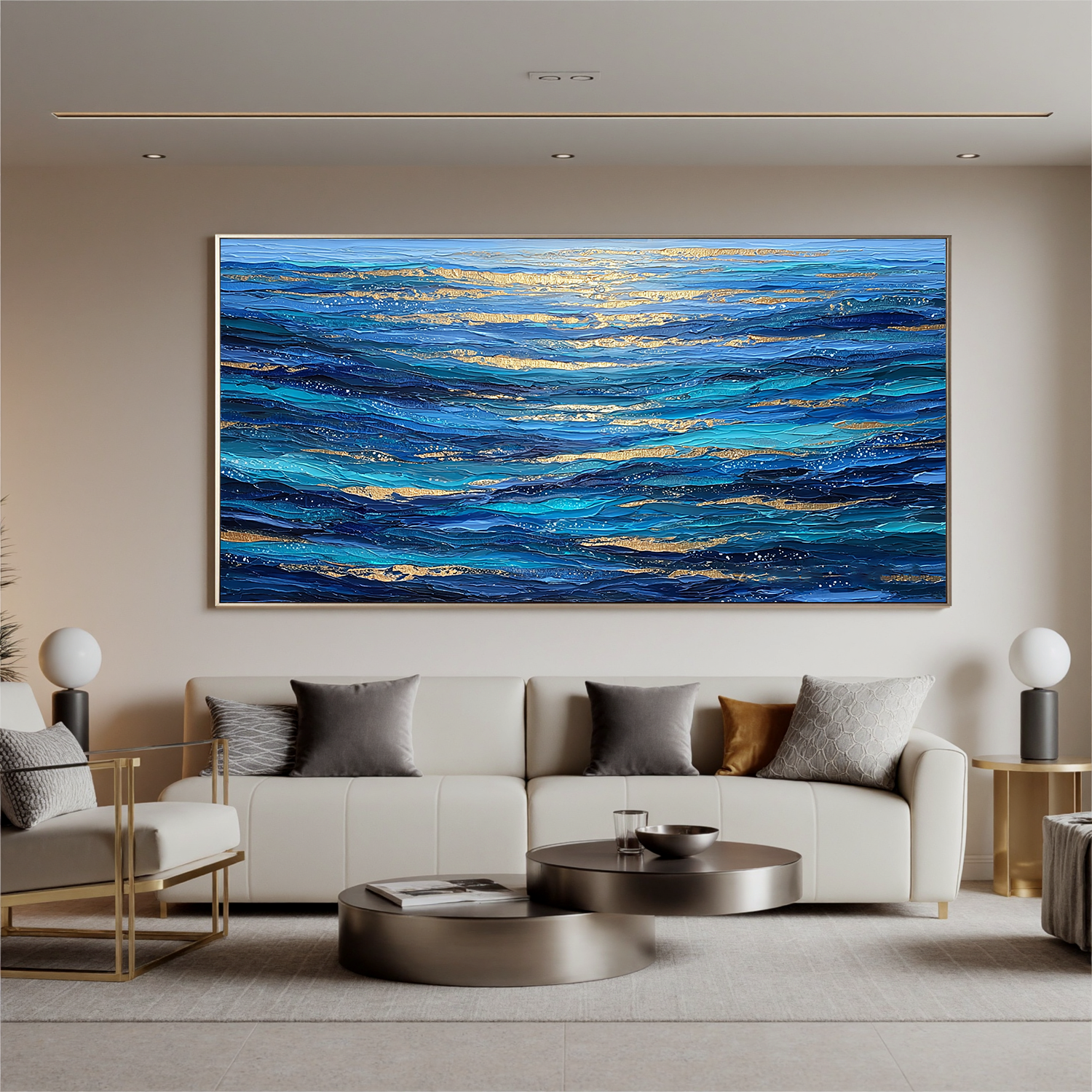 Ocean & Sky Art #YK530