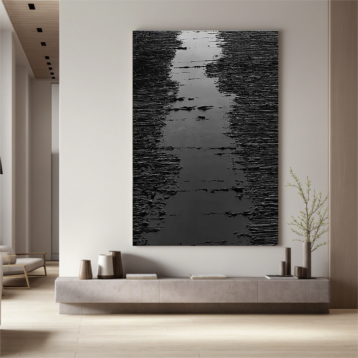 Plaster & Texture Art #YK539