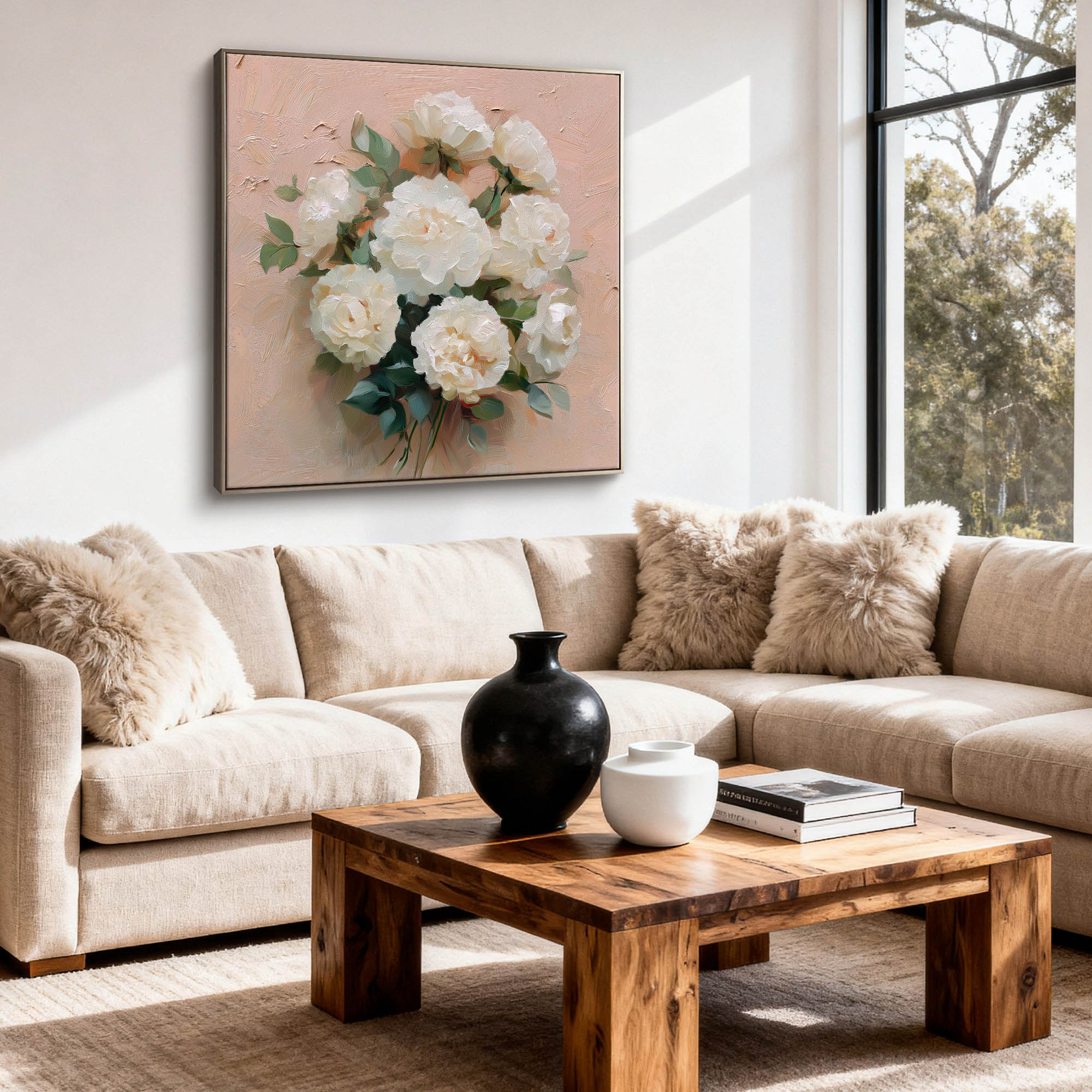 Flower & Tree Art #YK108