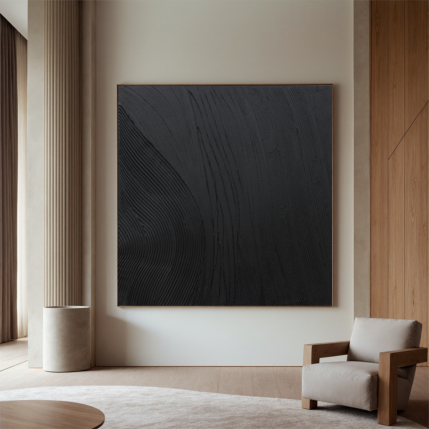 Plaster & Texture Art #YK432