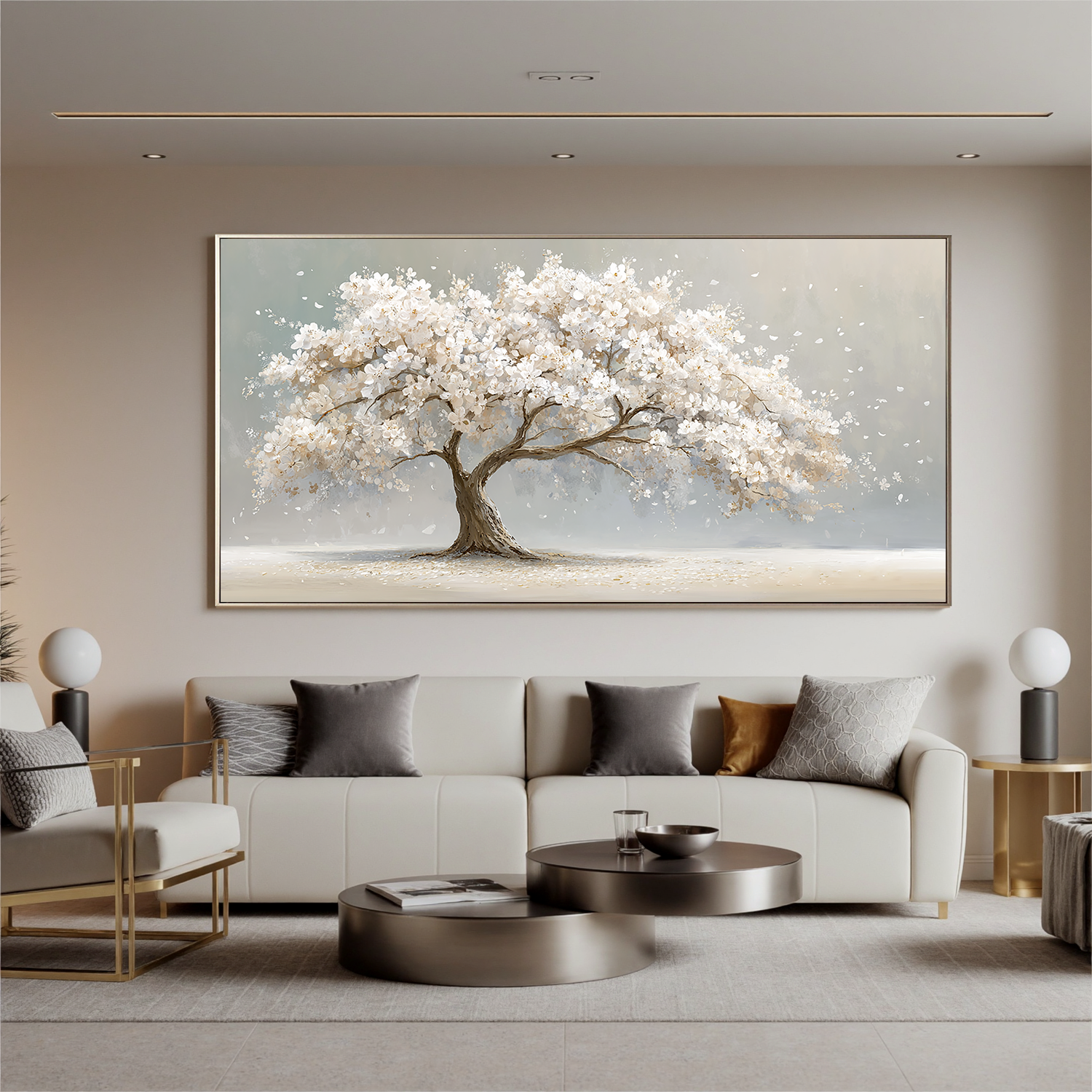 Flower & Tree Art #YK528