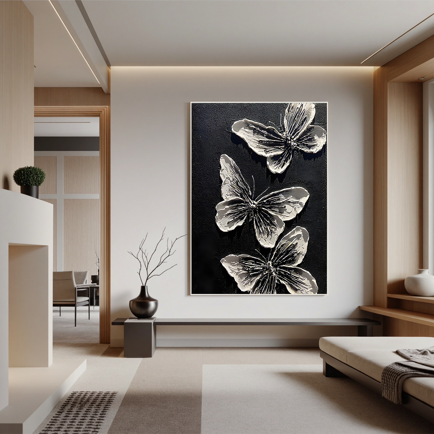 Plaster & Texture Art #YK561