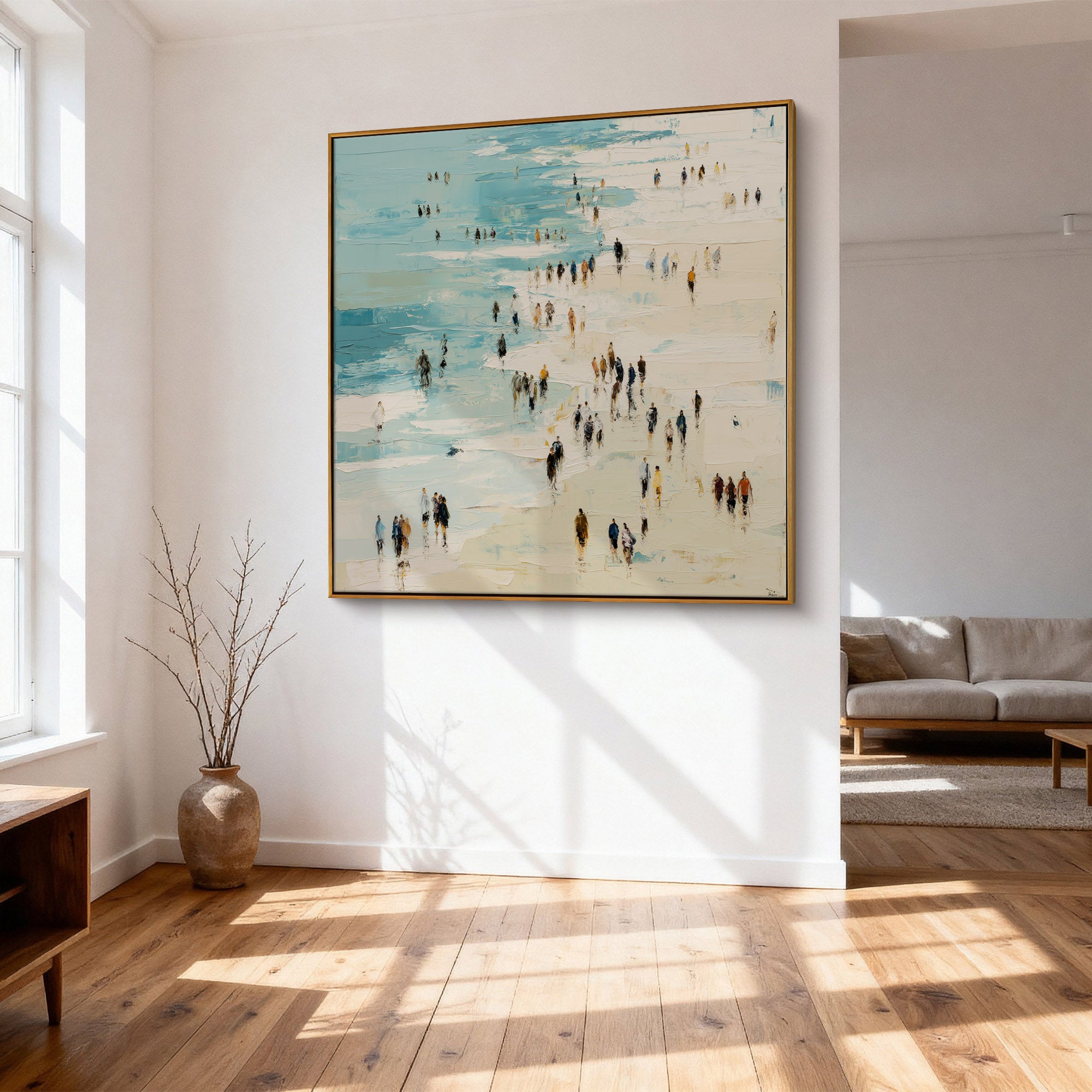 Plaster & Texture Art #YK293