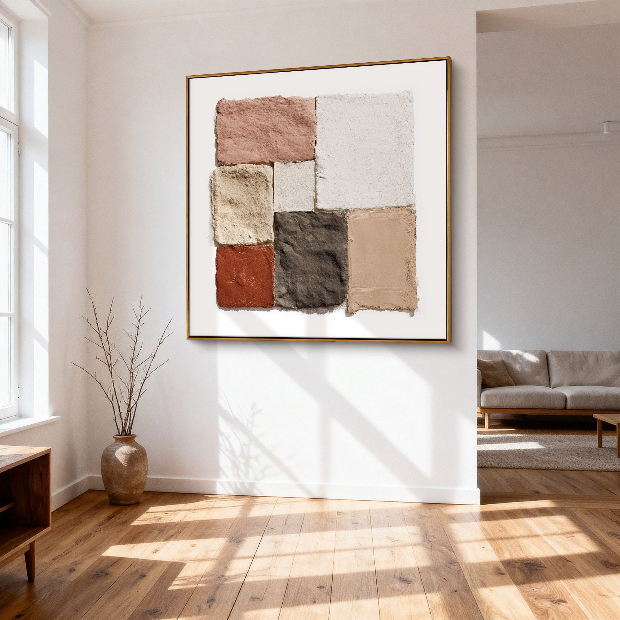 Plaster & Texture Art #YK338