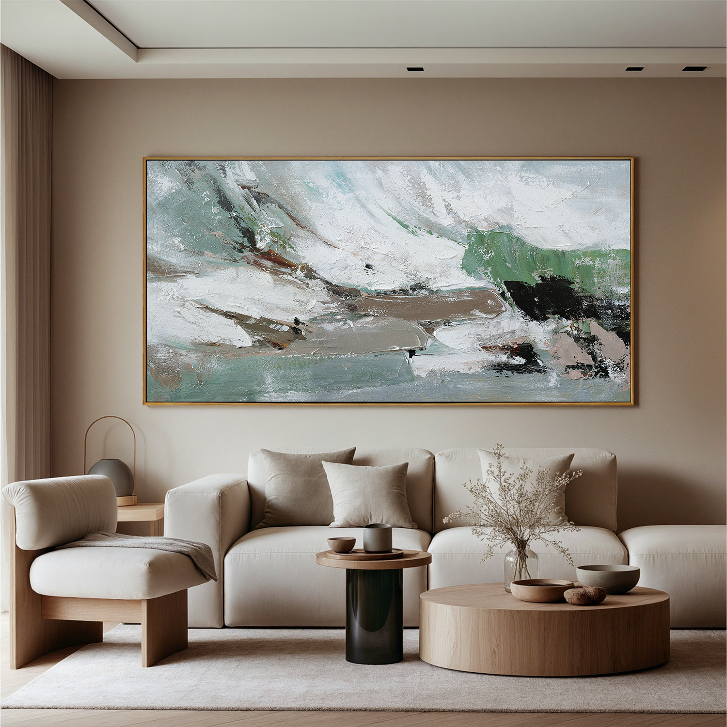 Plaster & Texture Art #YK464