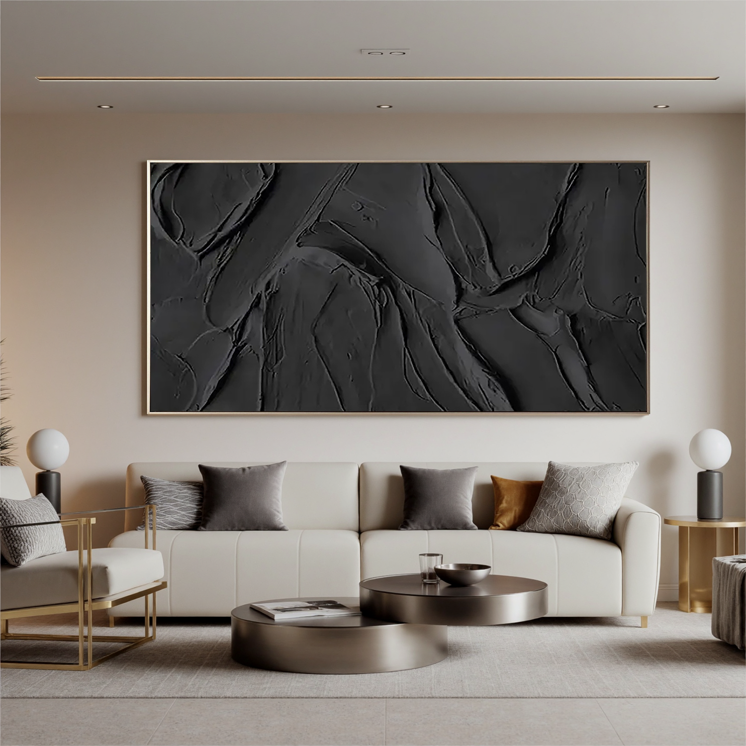 Plaster & Texture Art #YK518