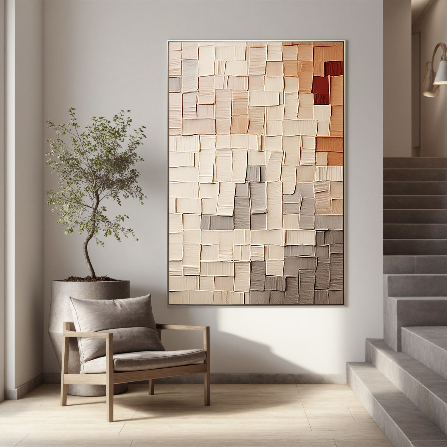 Plaster & Texture Art #YK577