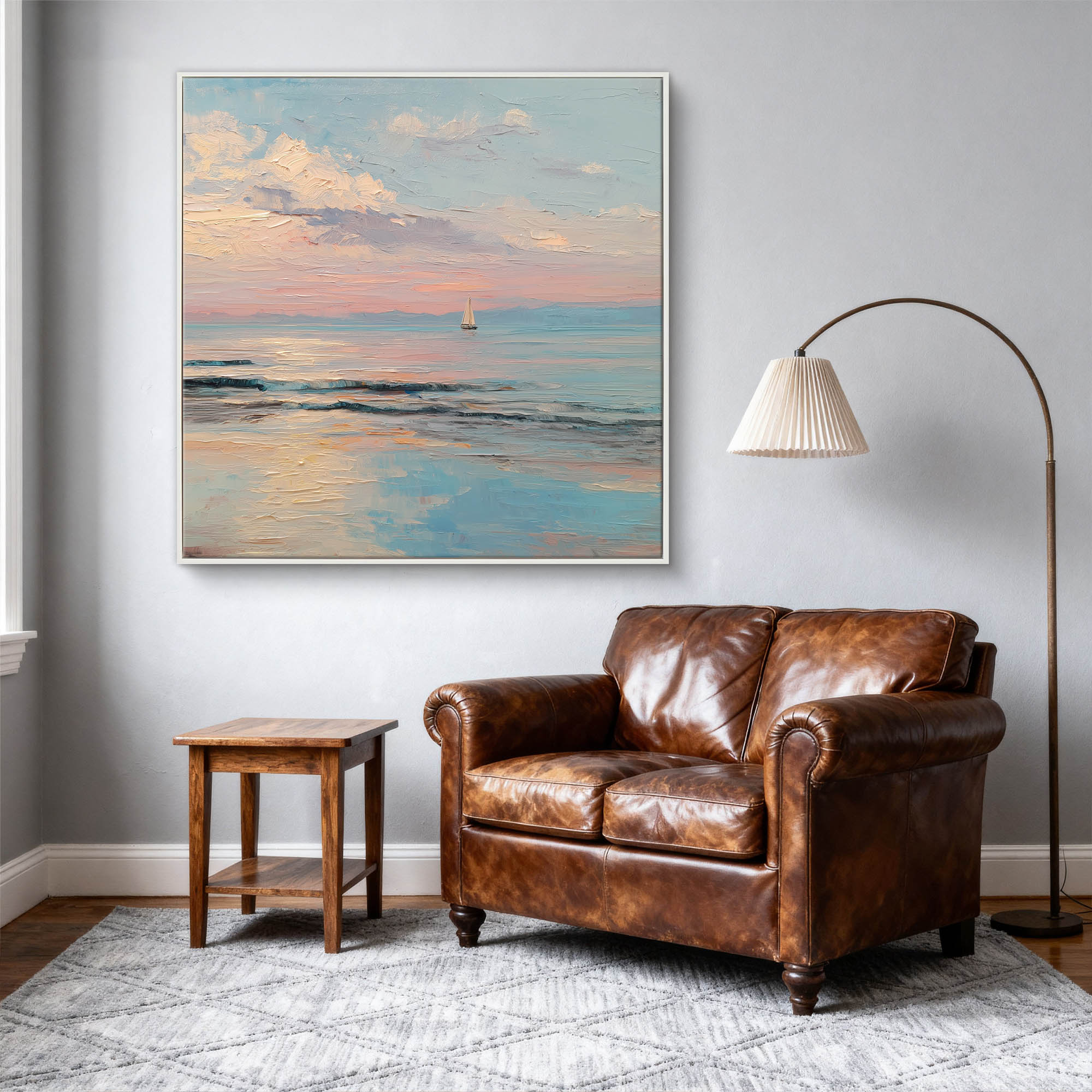 Ocean & Sky Art #YK107