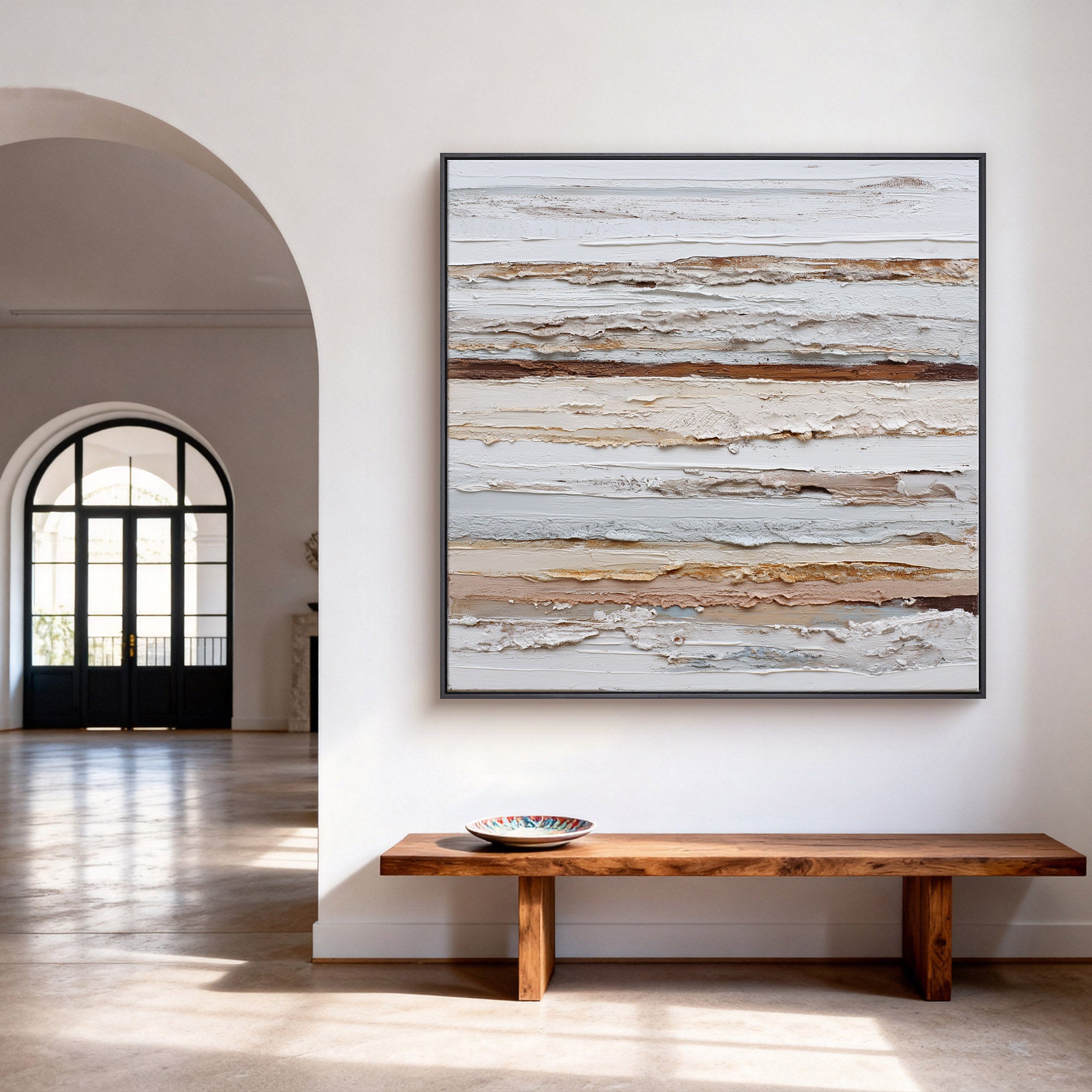 Plaster & Texture Art #YK358