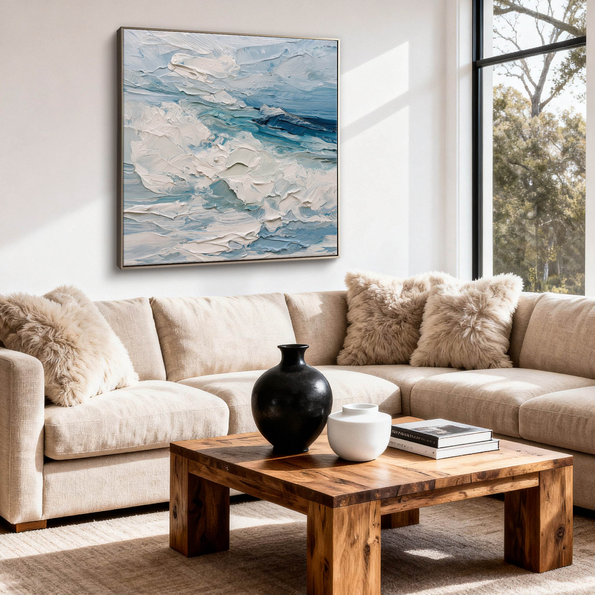 Plaster & Texture Art #YK174