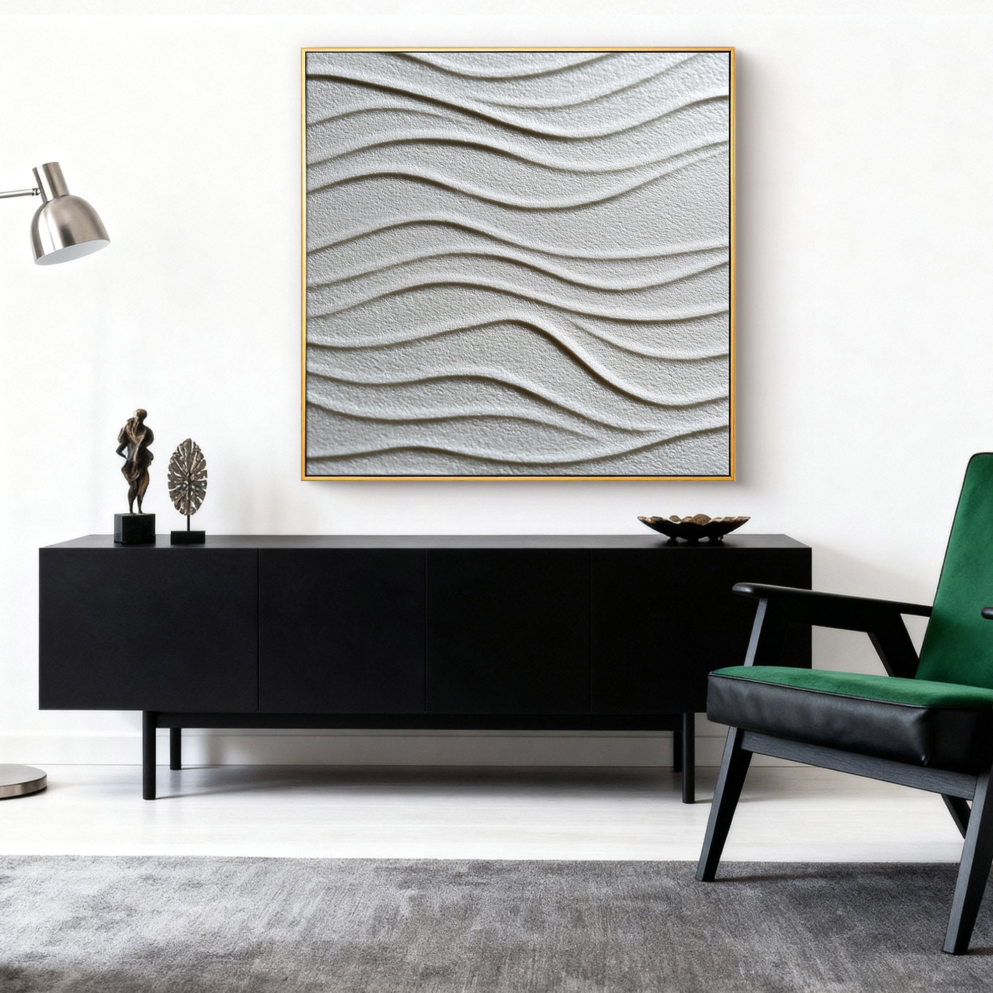 Plaster & Texture Art #YK340