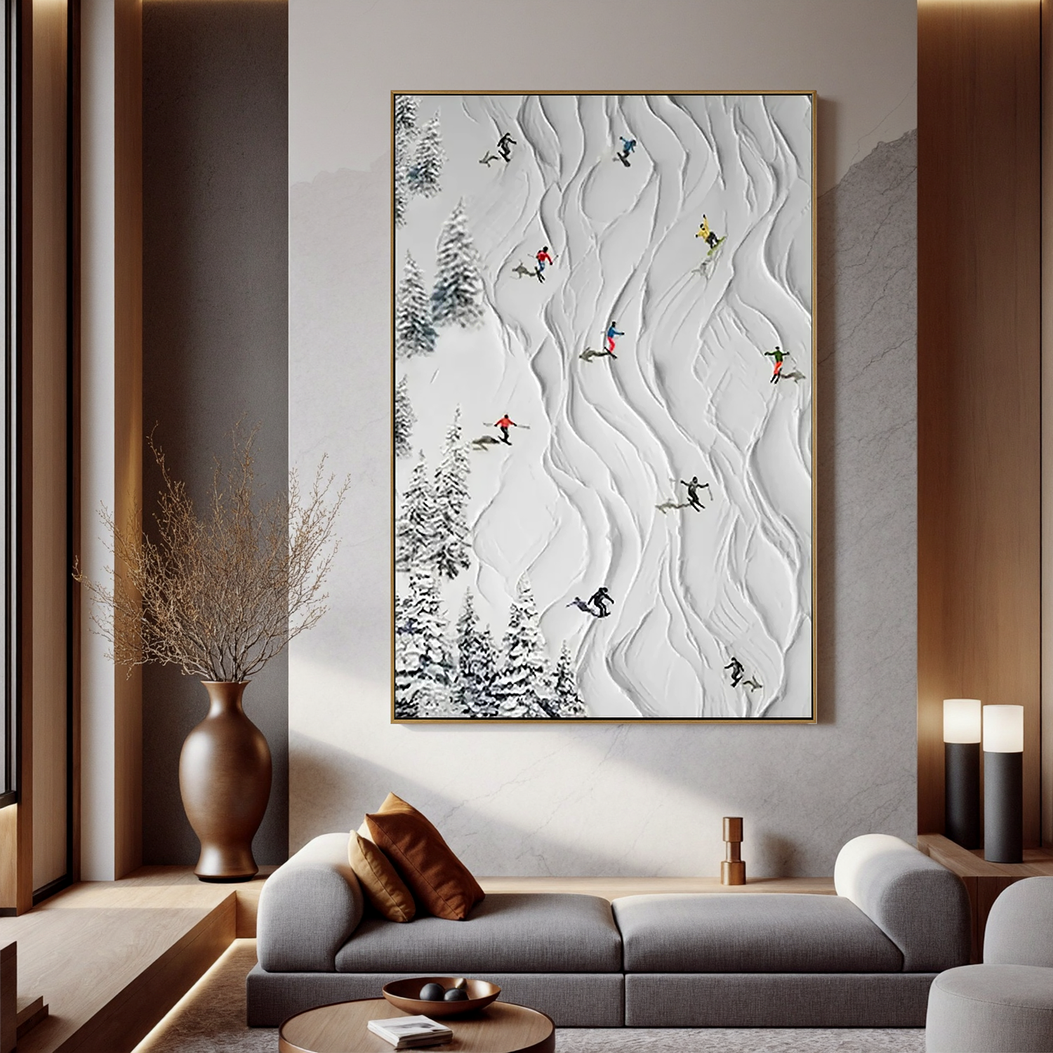 Plaster & Texture Art #YK535