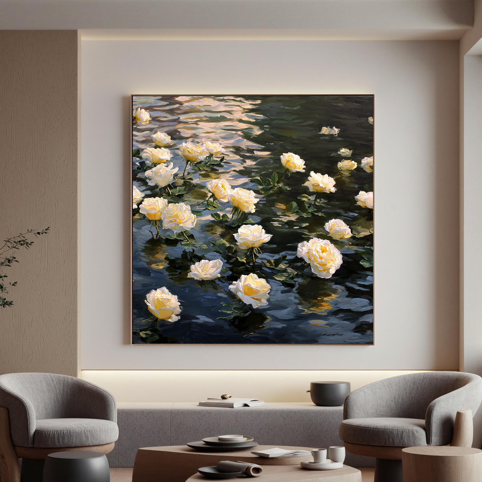 Flower & Tree Art #YK506