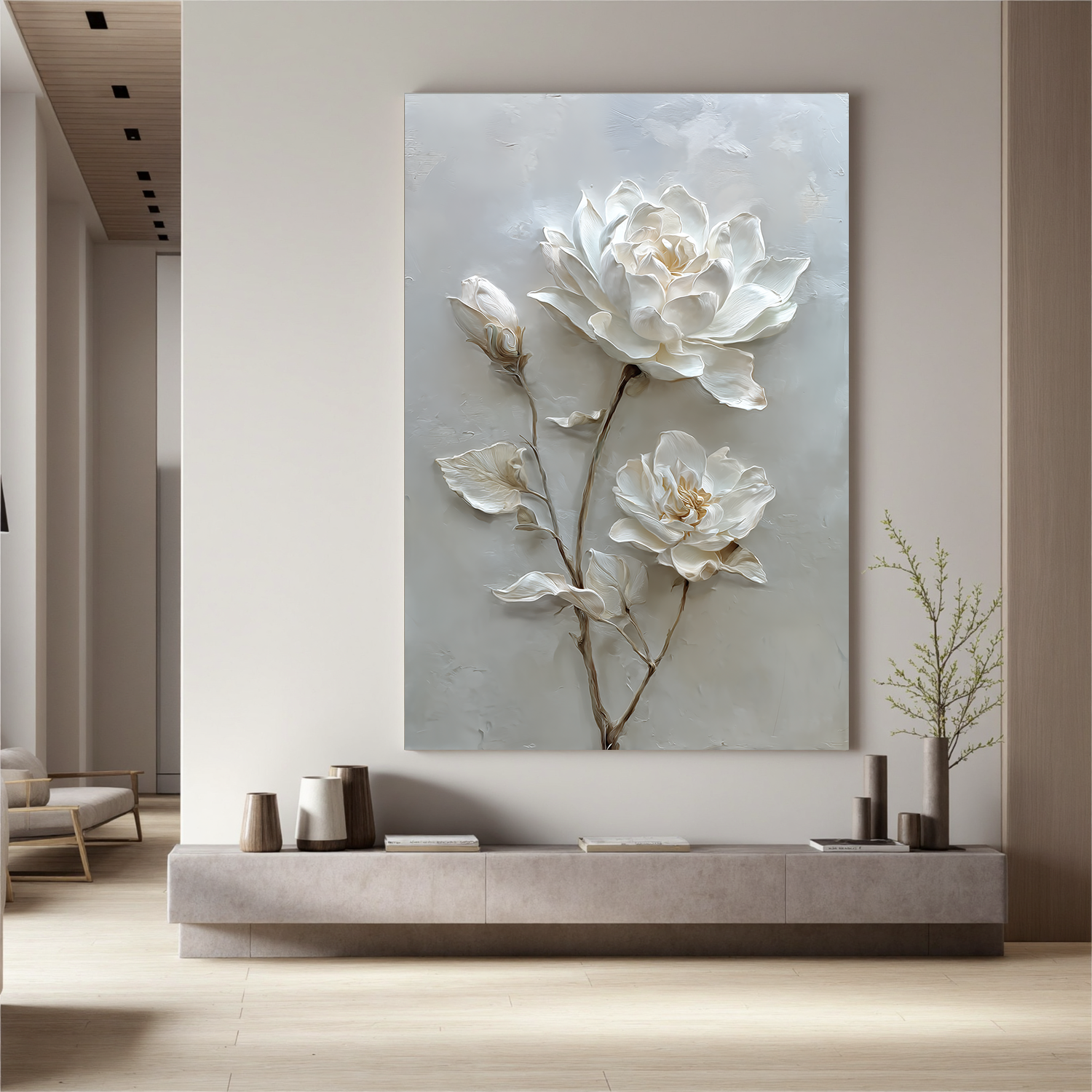 Plaster & Texture Art #YK585