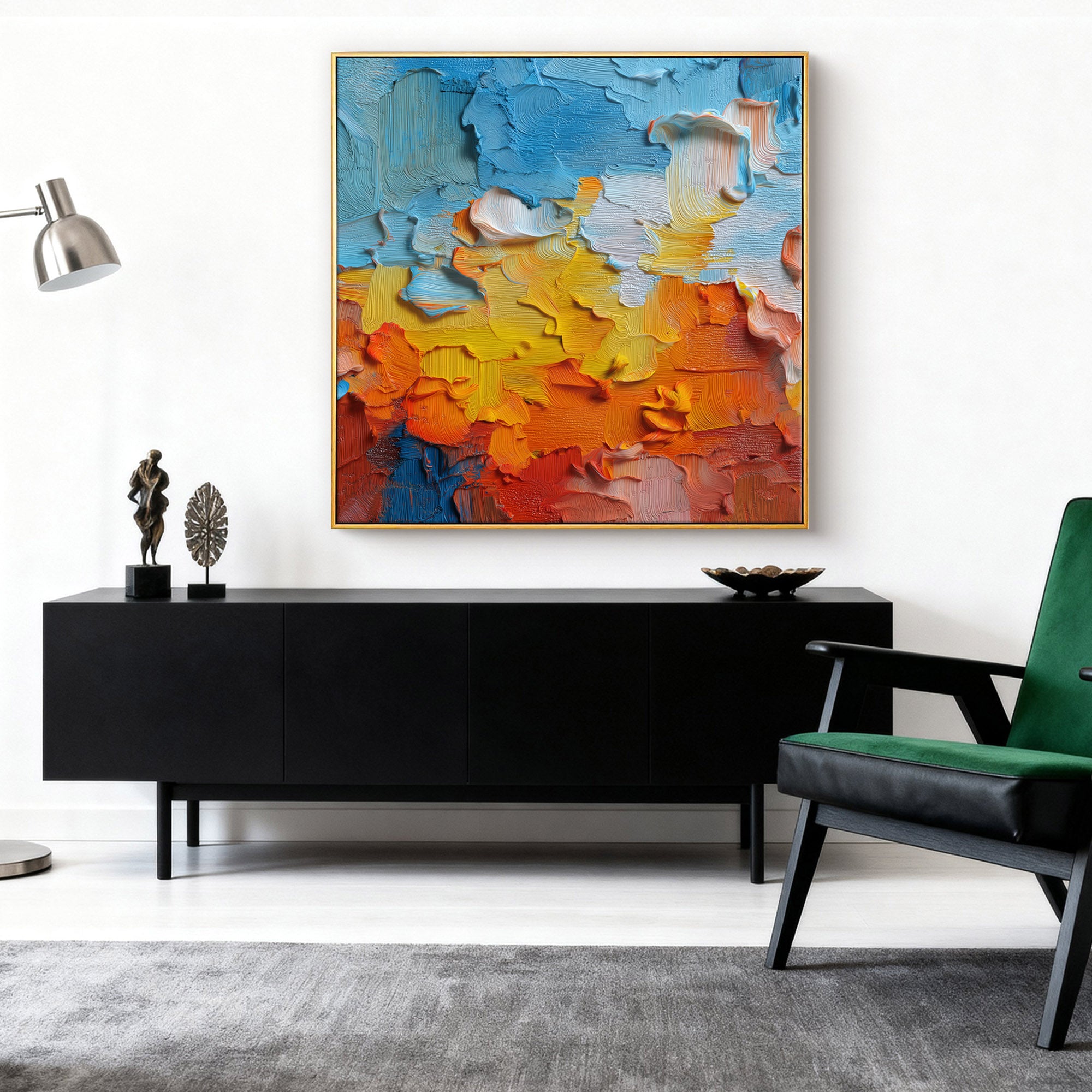 Plaster & Texture Art #YK118