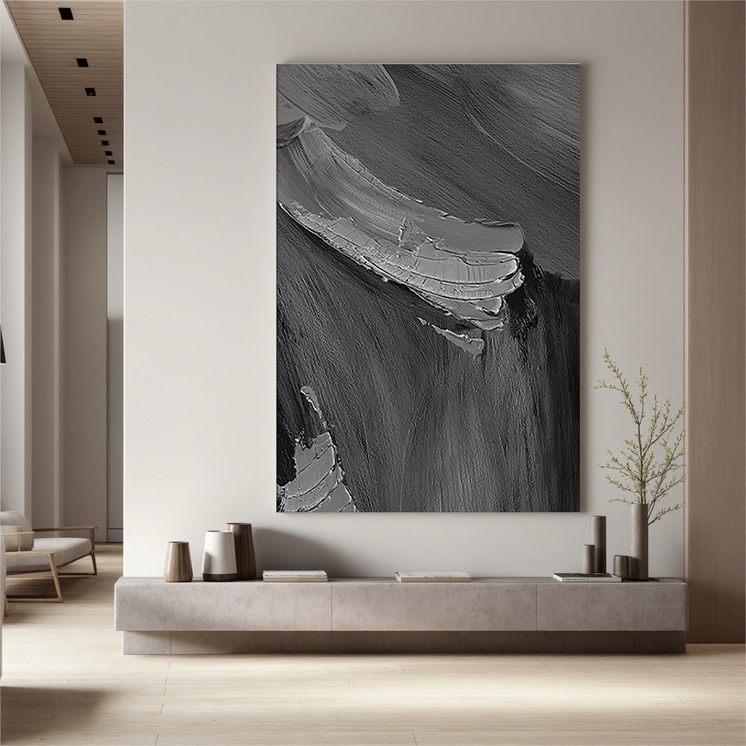 Plaster & Texture Art #YK567