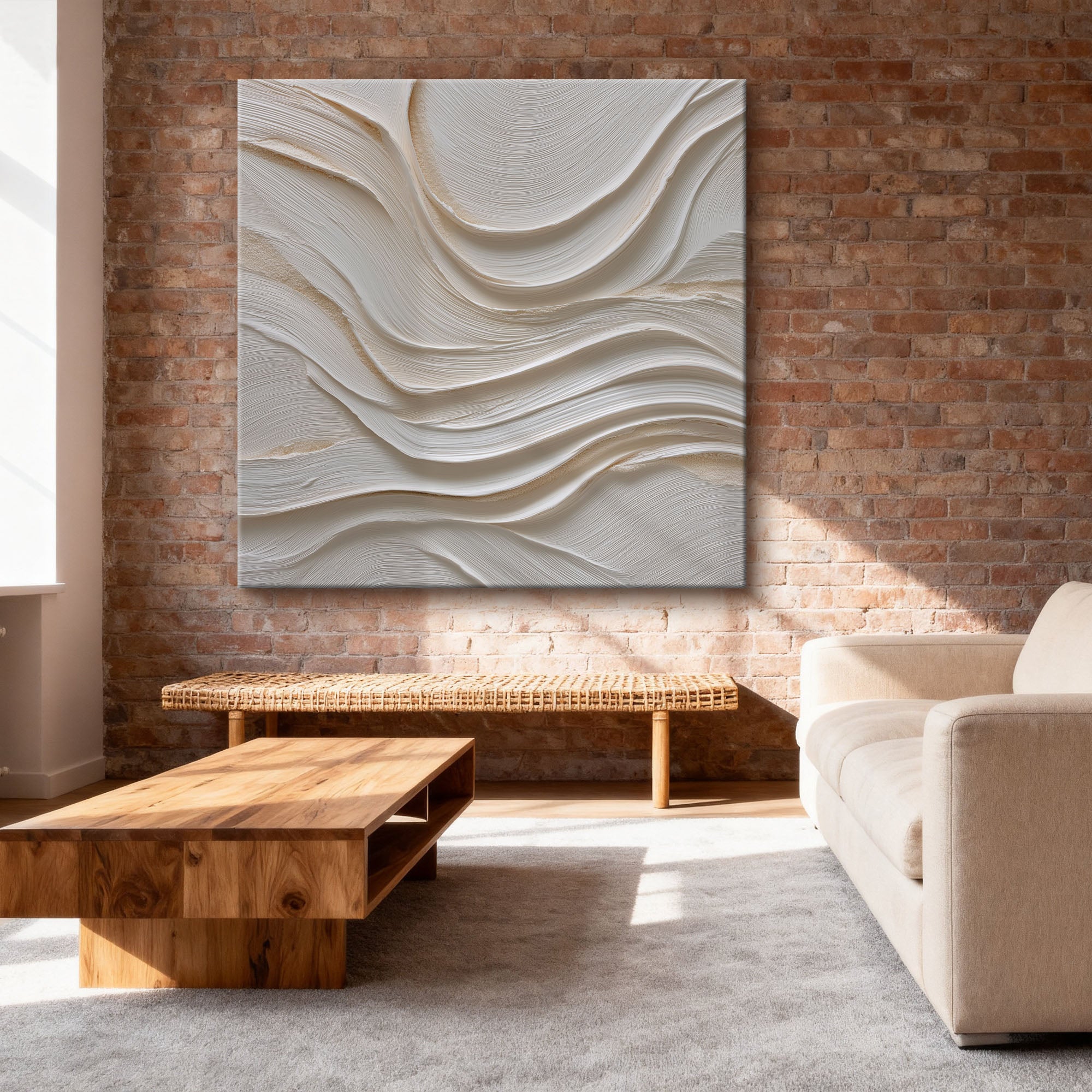 Plaster & Texture Art #YK101