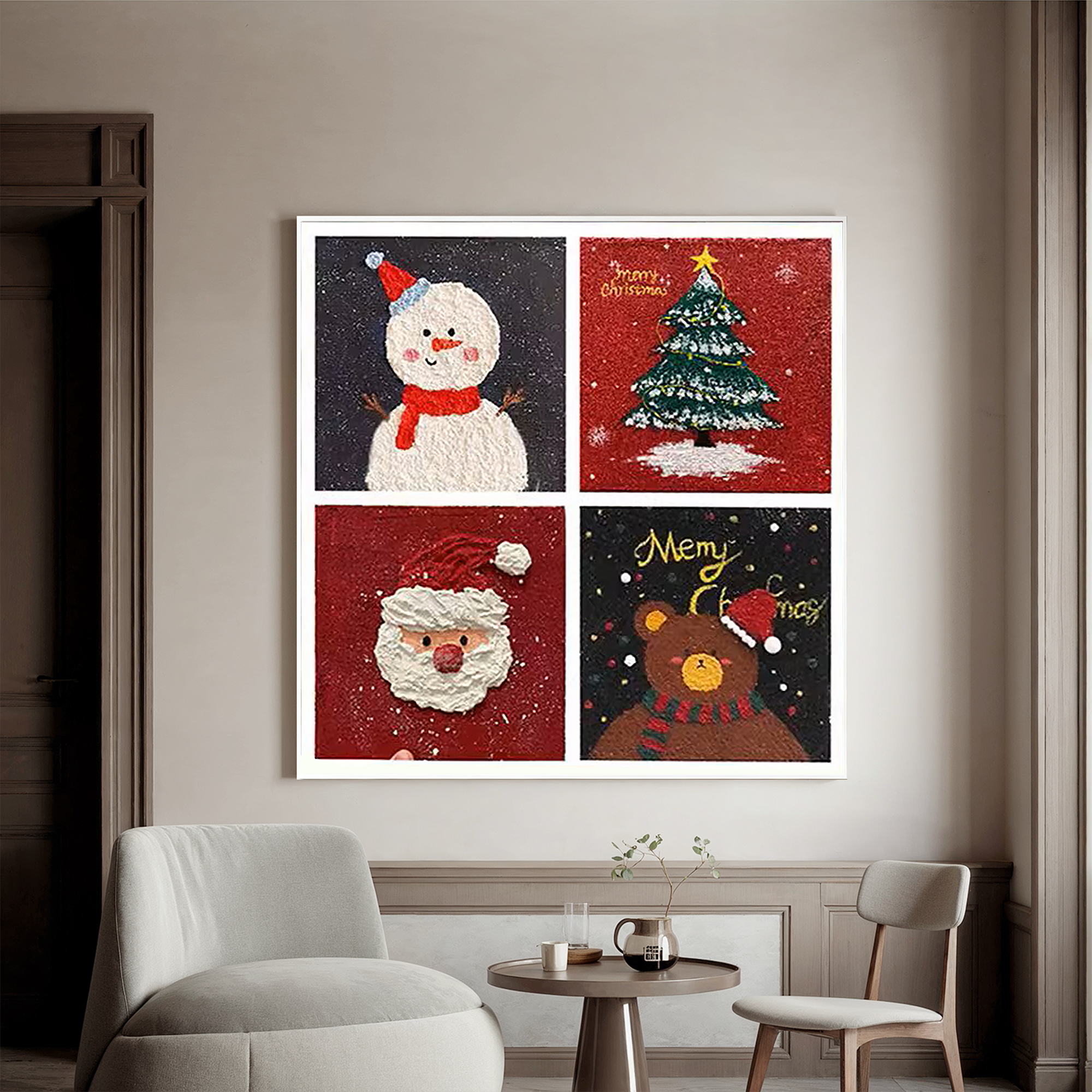 Colorful Painting Art #YK501