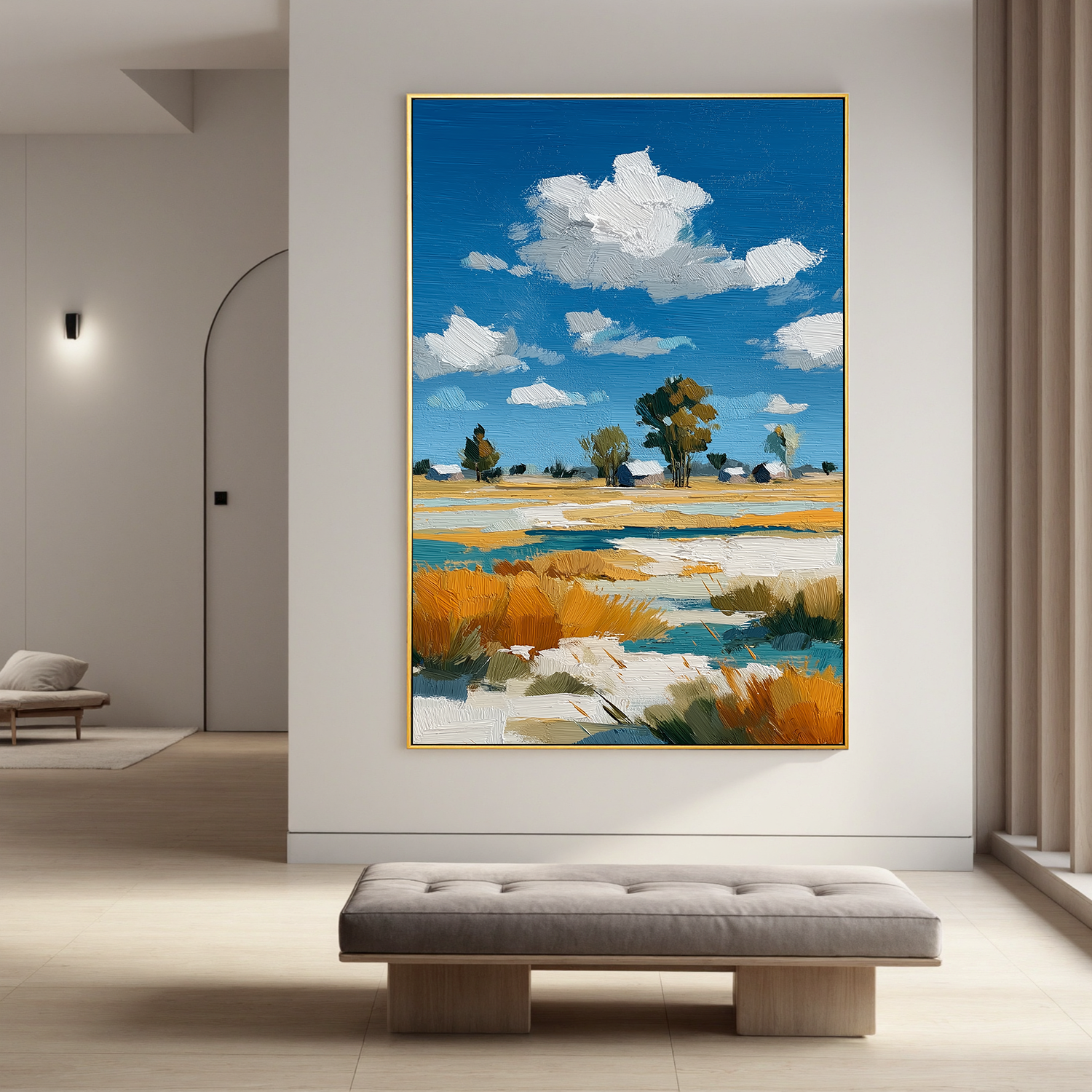 Landscape Art #YK586