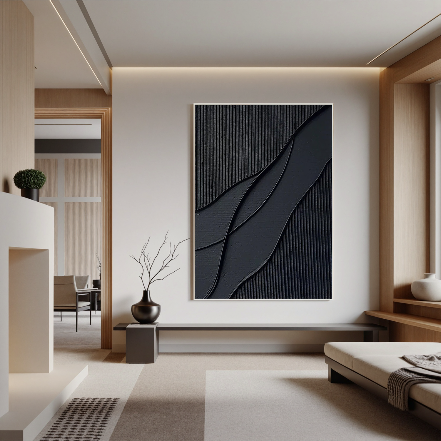 Plaster & Texture Art #YK536