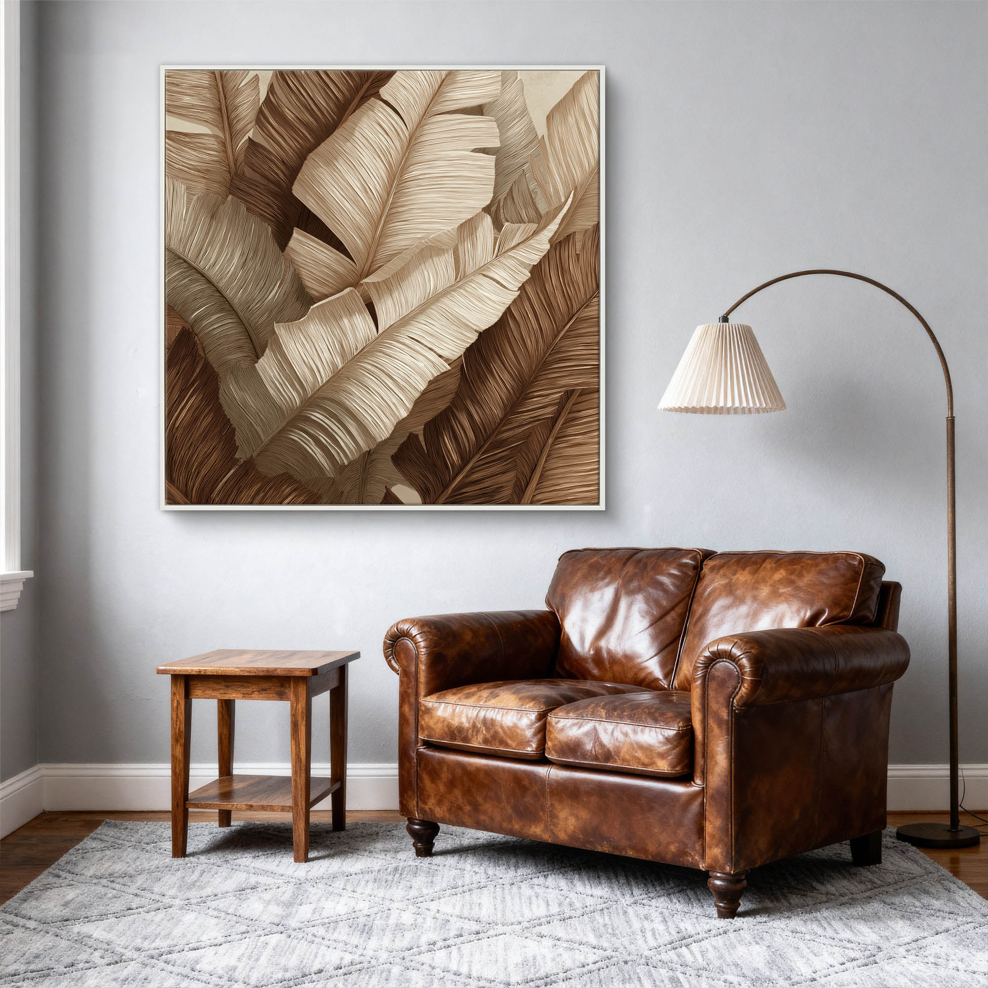 Contemporary Canvas Art #YK007