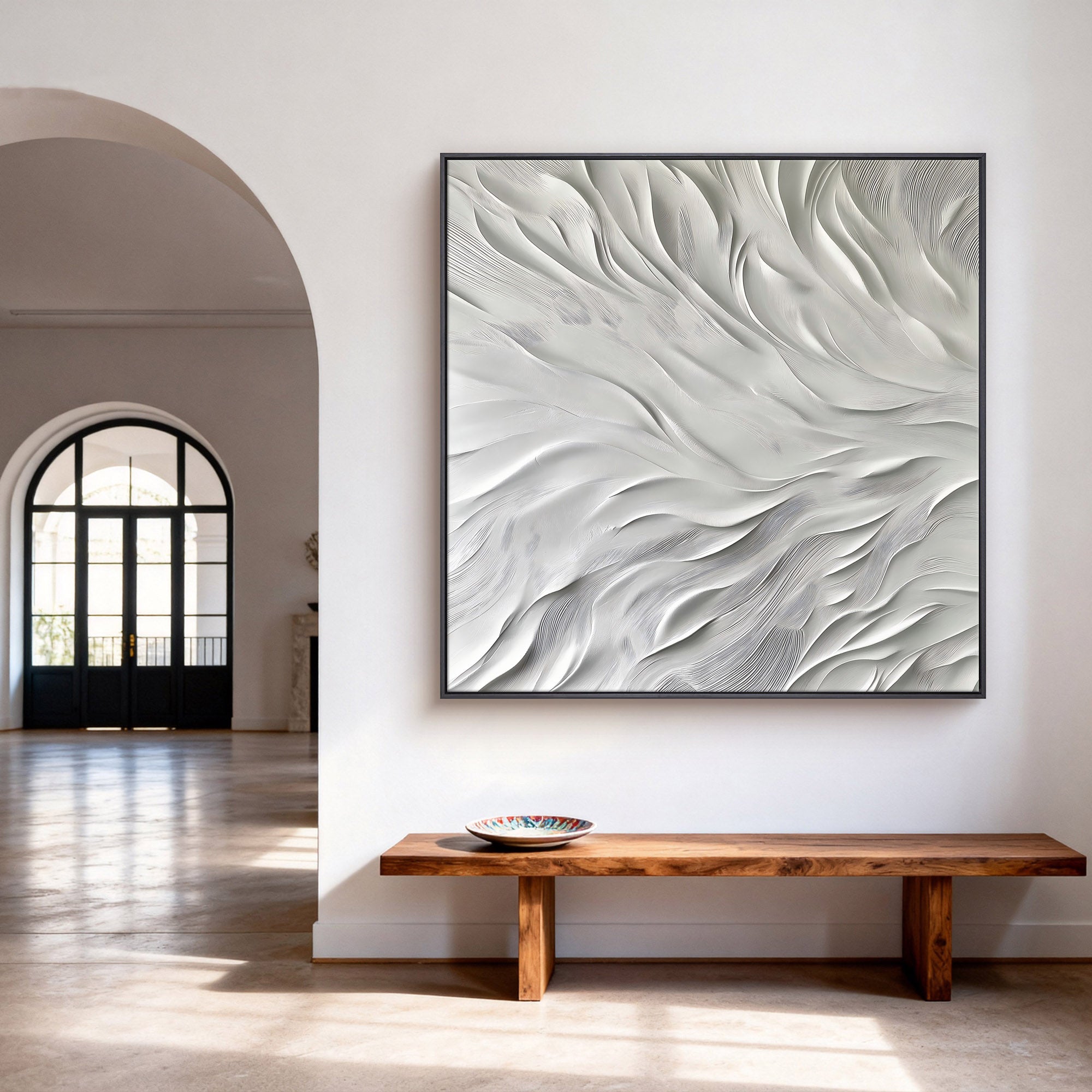 Plaster & Texture Art #YK060