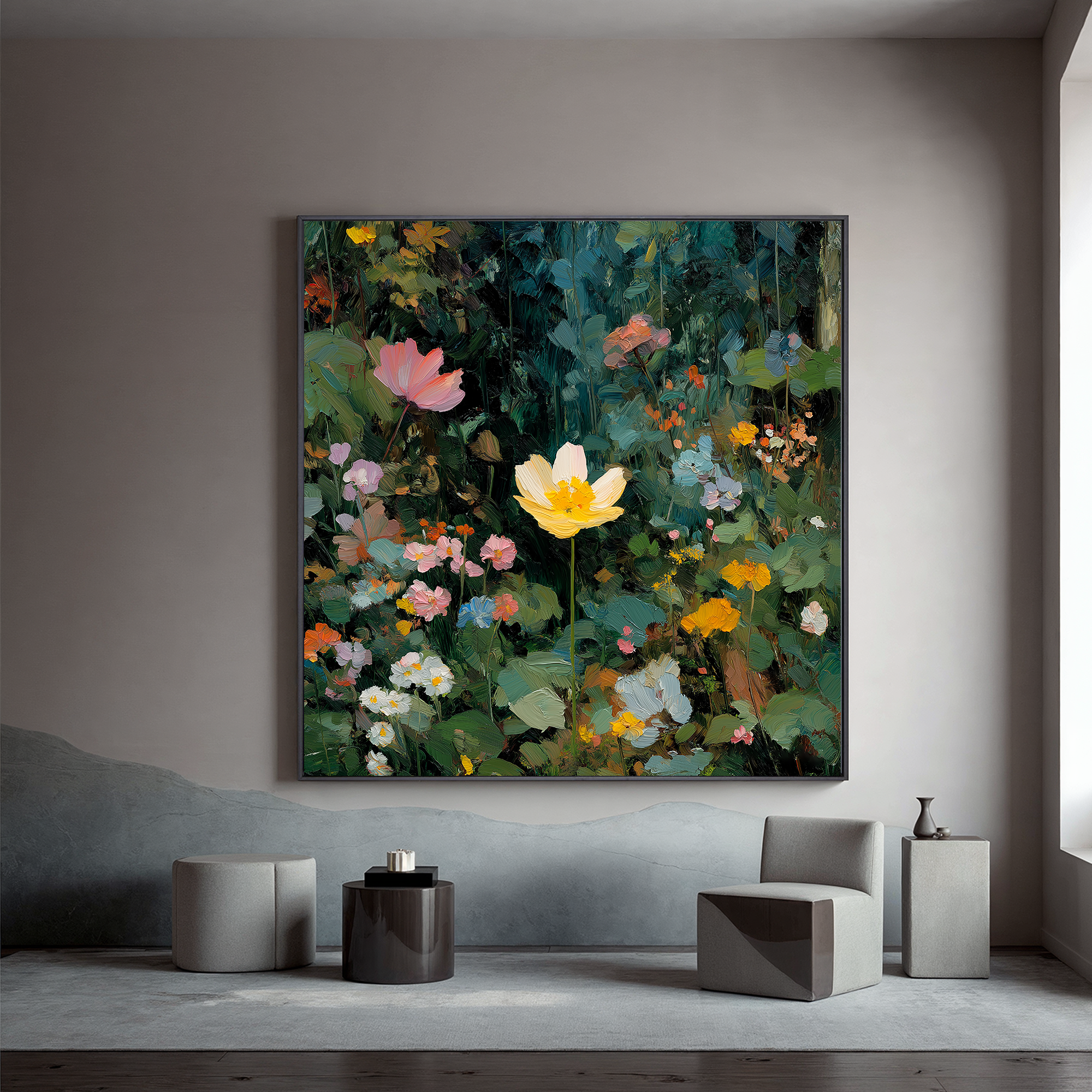 Flower & Tree Art #YK507