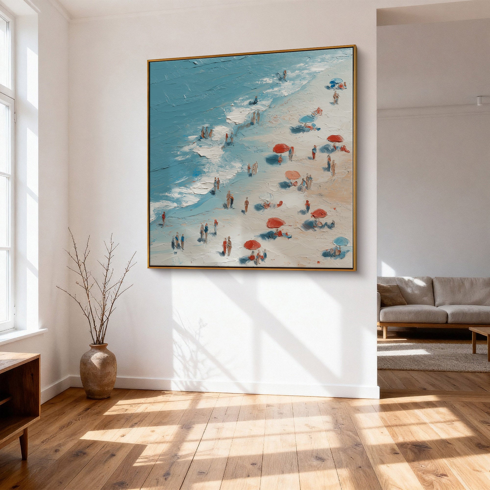 Ocean & Sky Art #YK127