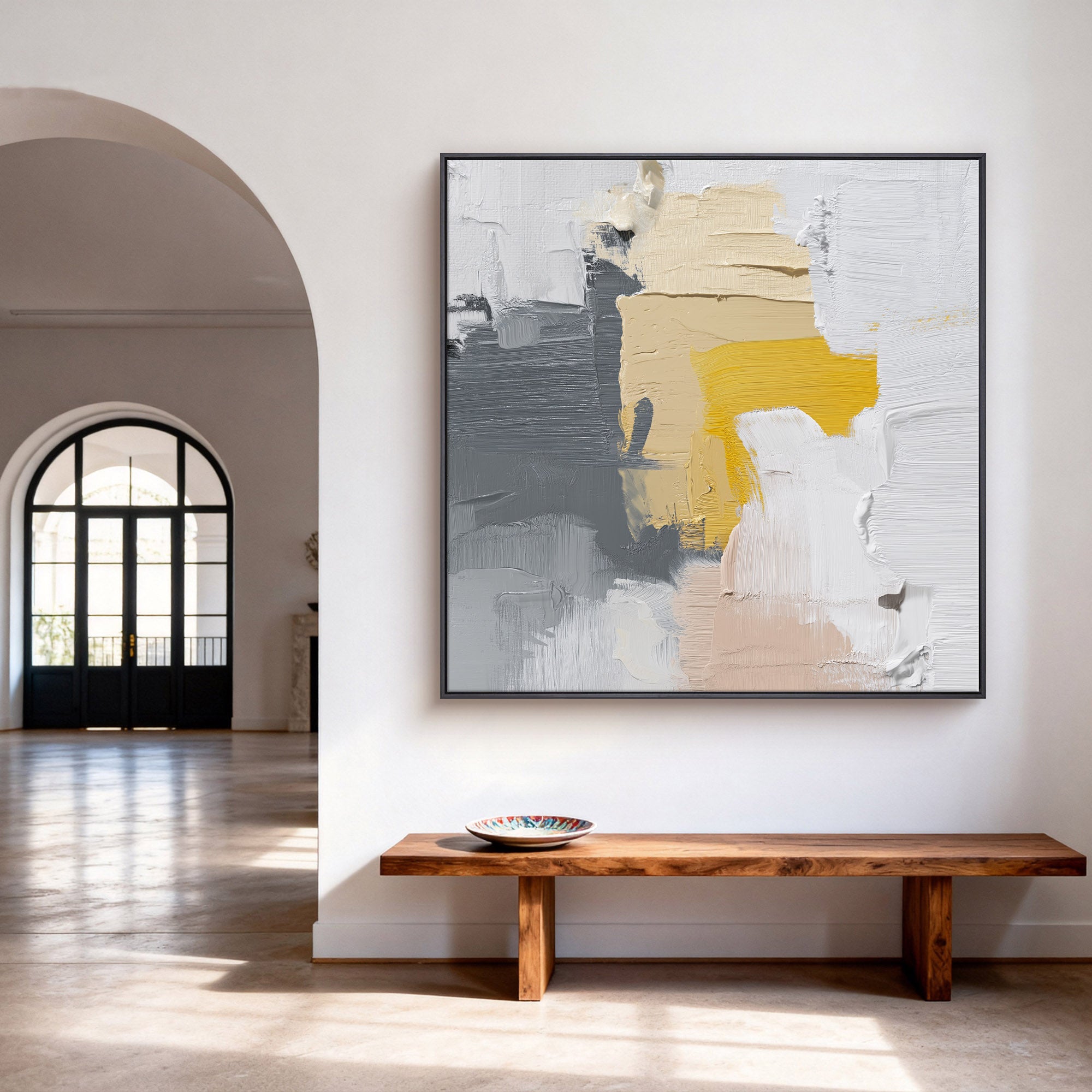 Plaster & Texture Art #YK085