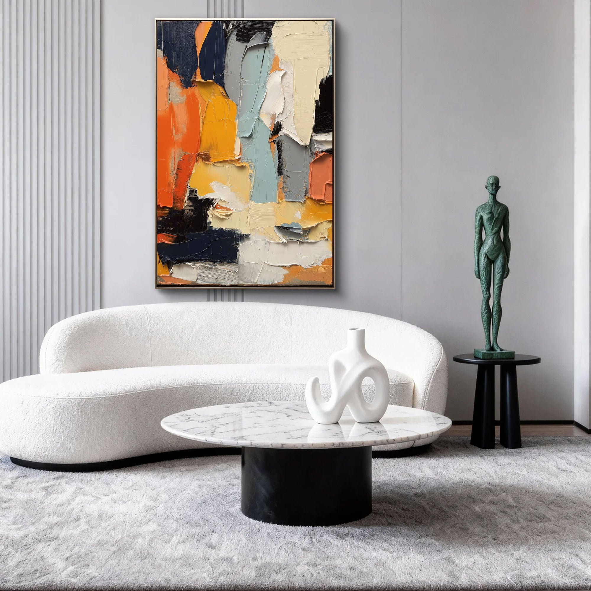 Plaster & Texture Art #YK406