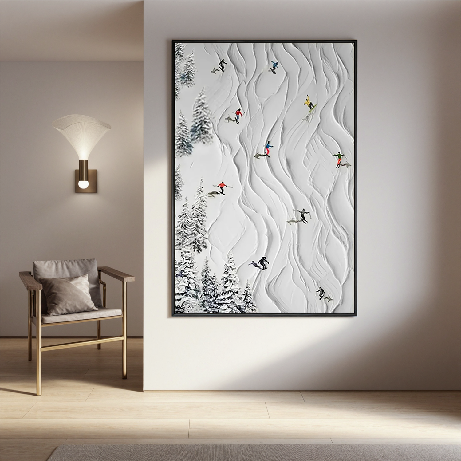 Plaster & Texture Art #YK535