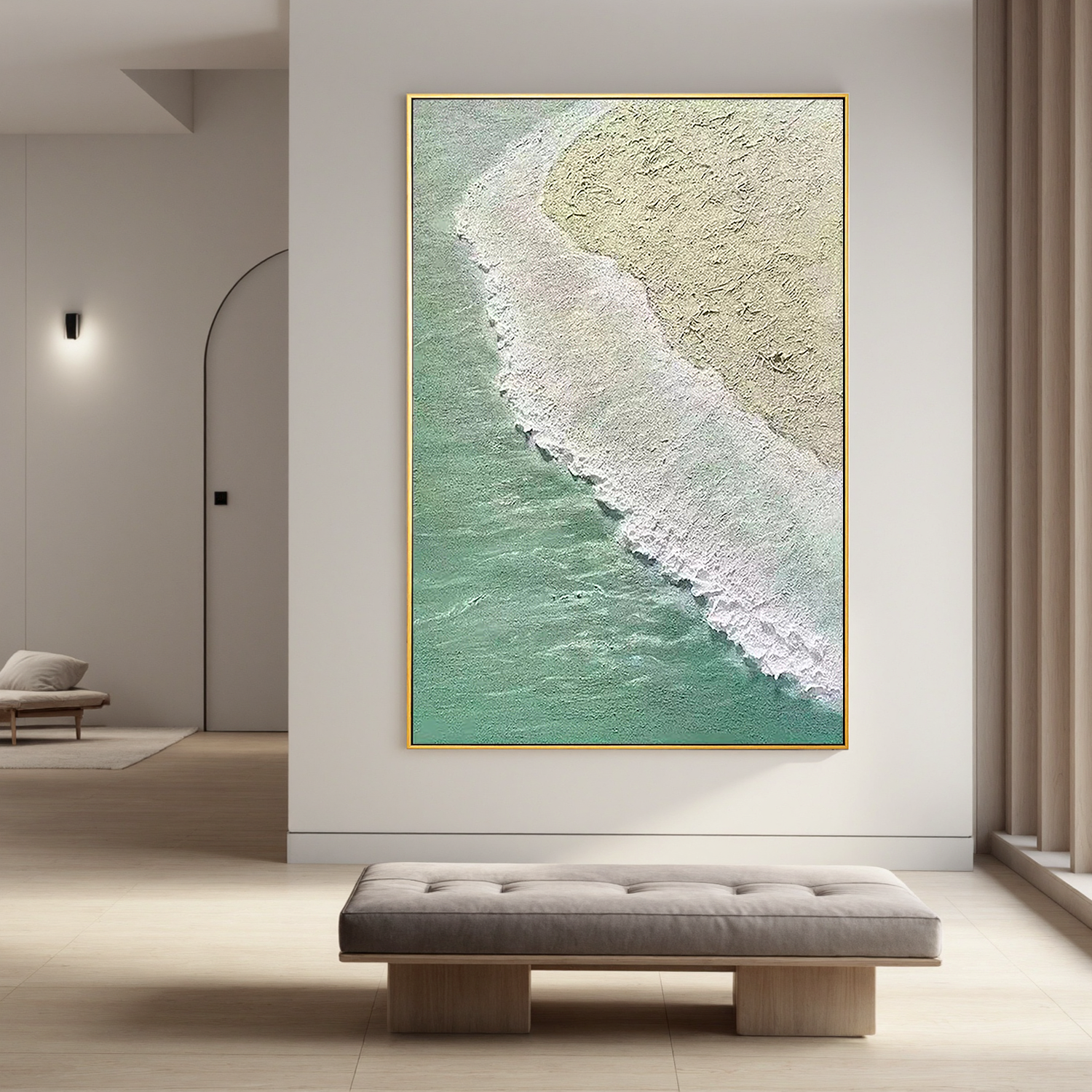 Plaster & Texture Art #YK553