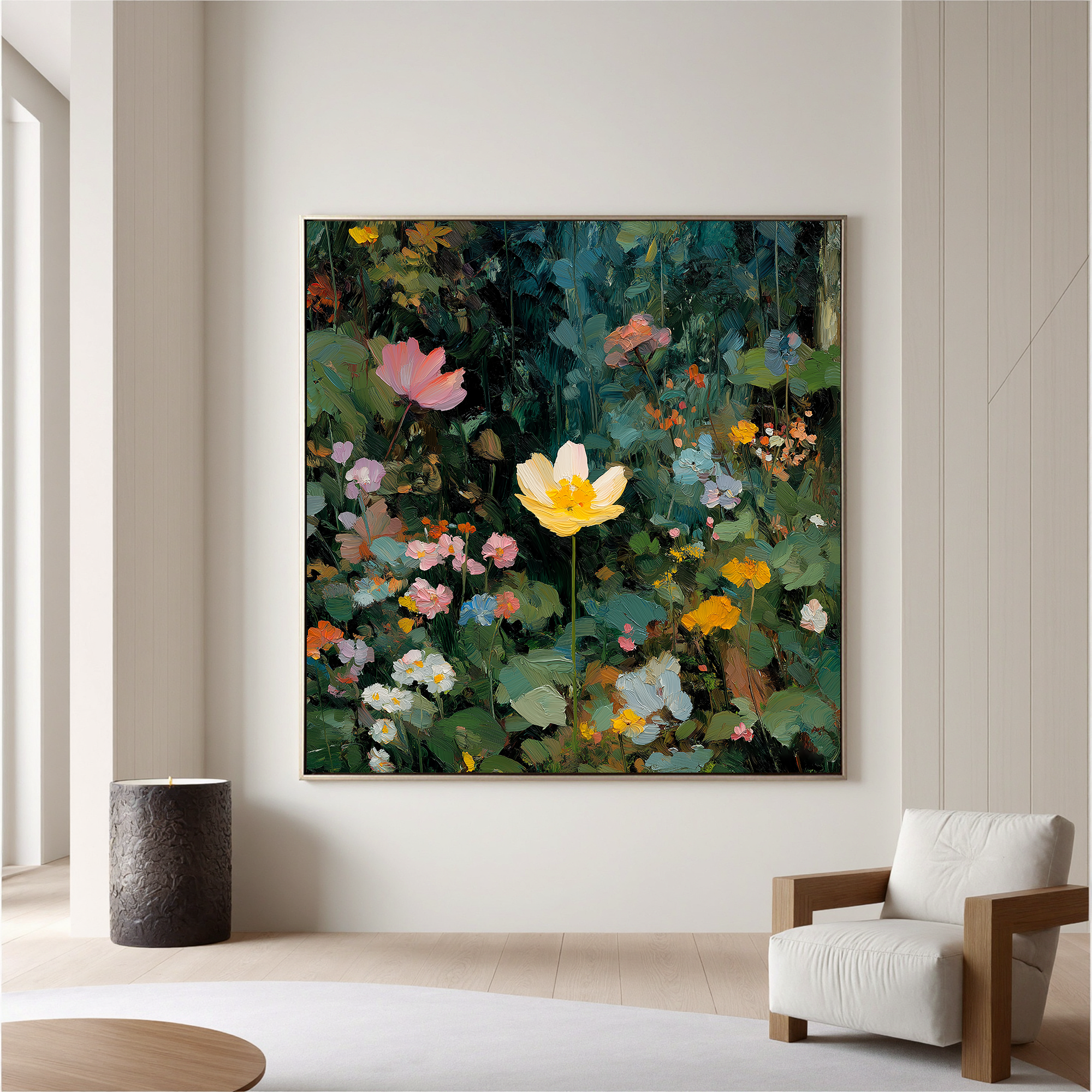 Flower & Tree Art #YK507