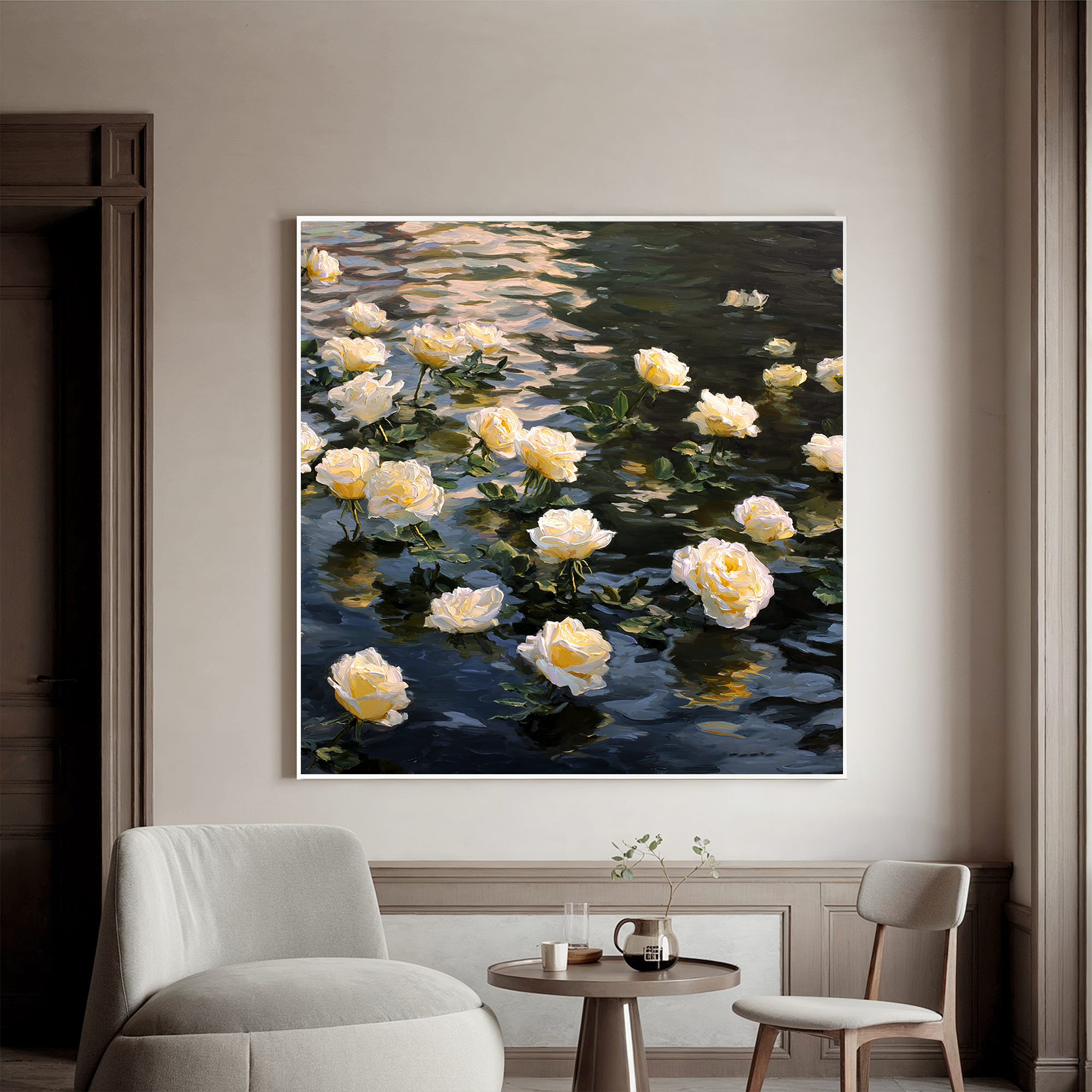 Flower & Tree Art #YK506