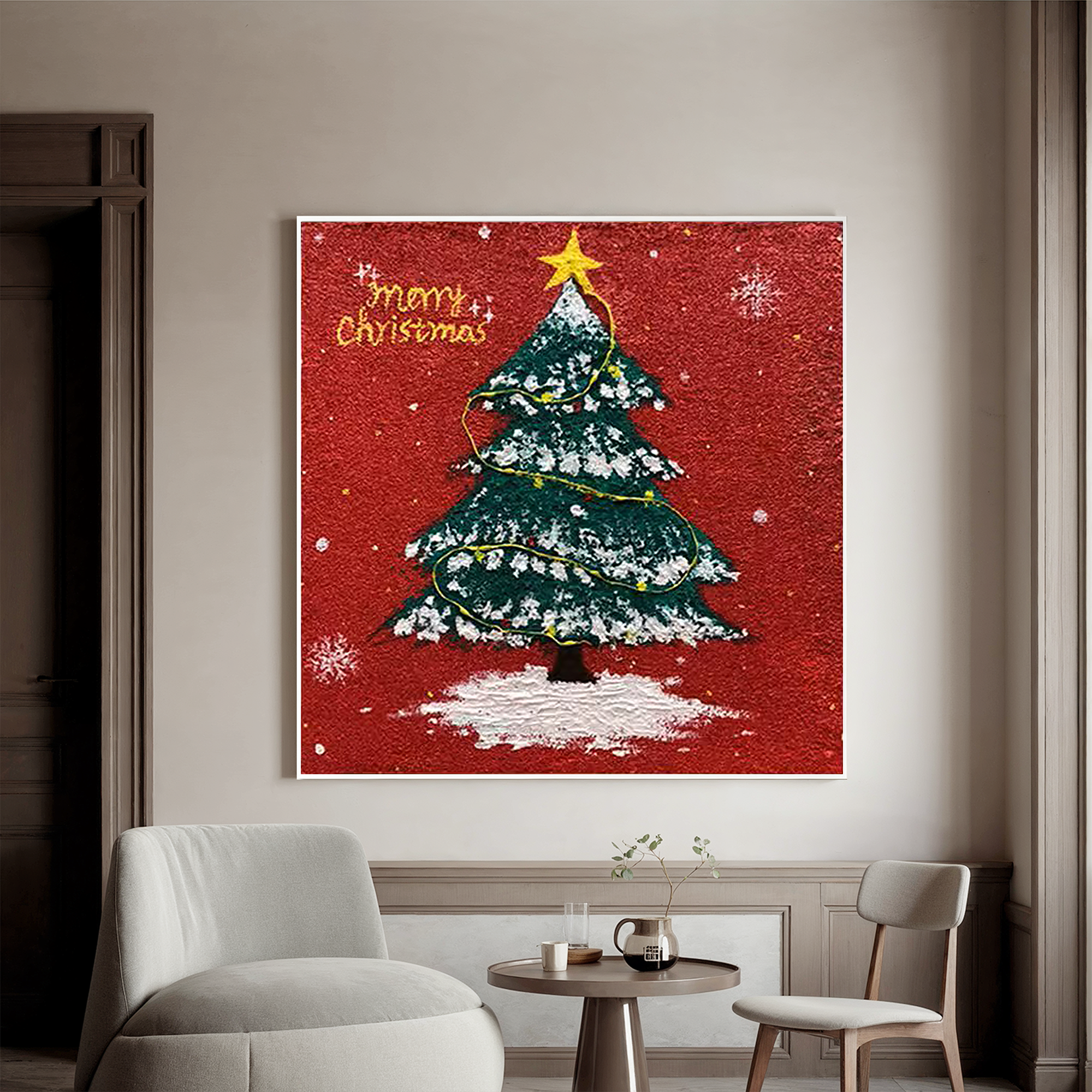 Flower & Tree Art #YK504