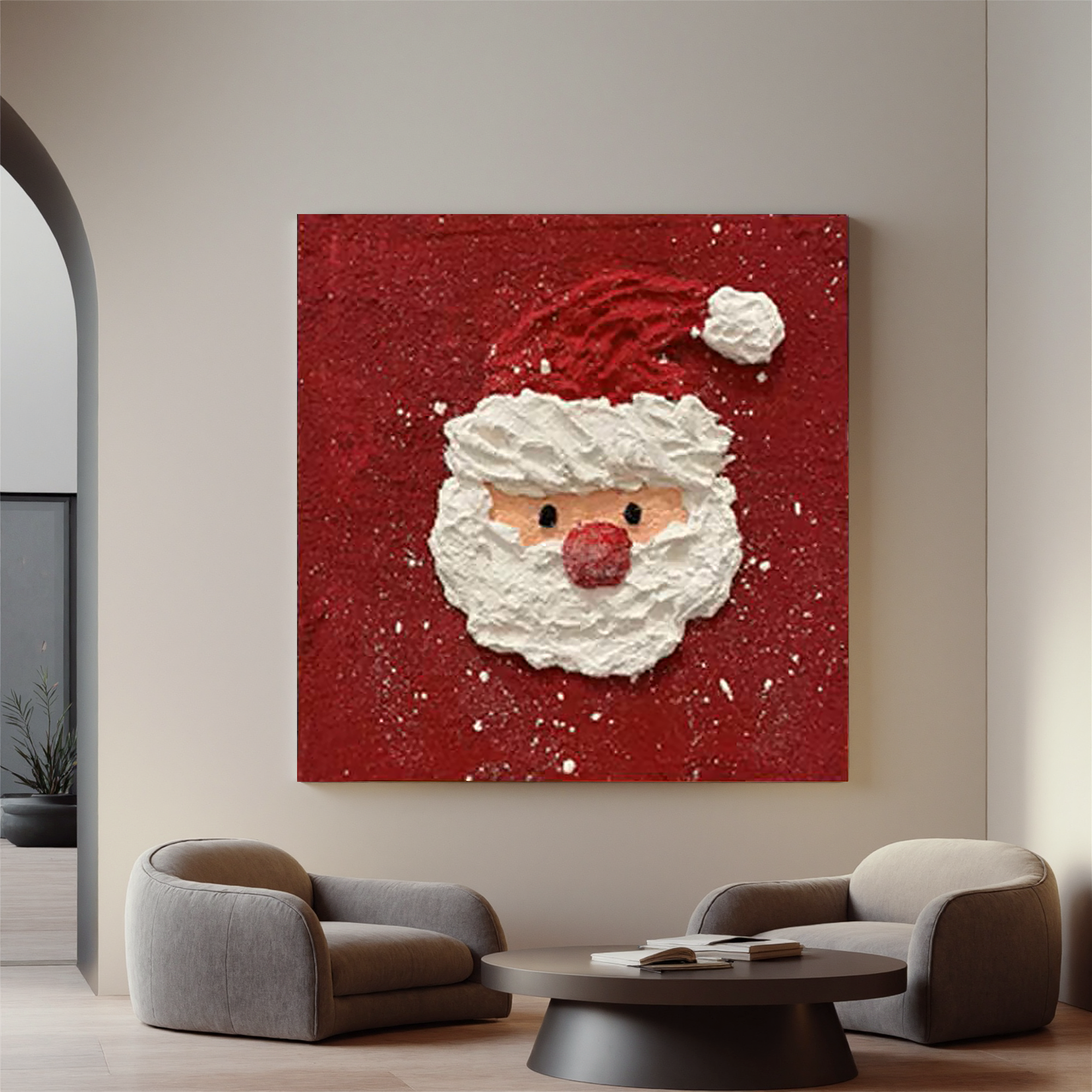 Plaster & Texture Art #YK505