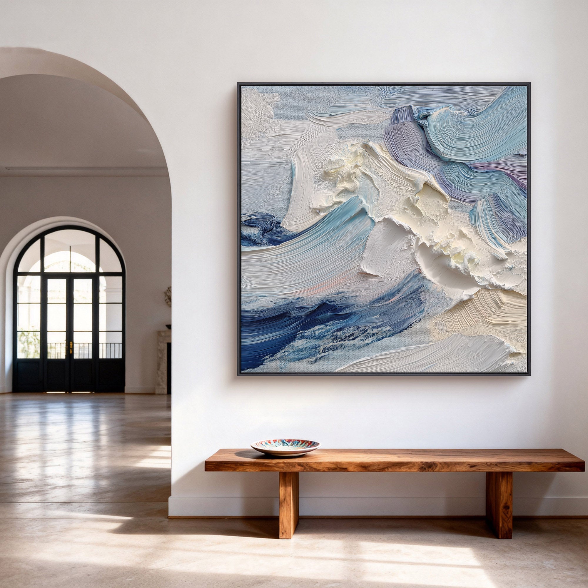 Plaster & Texture Art #YK077