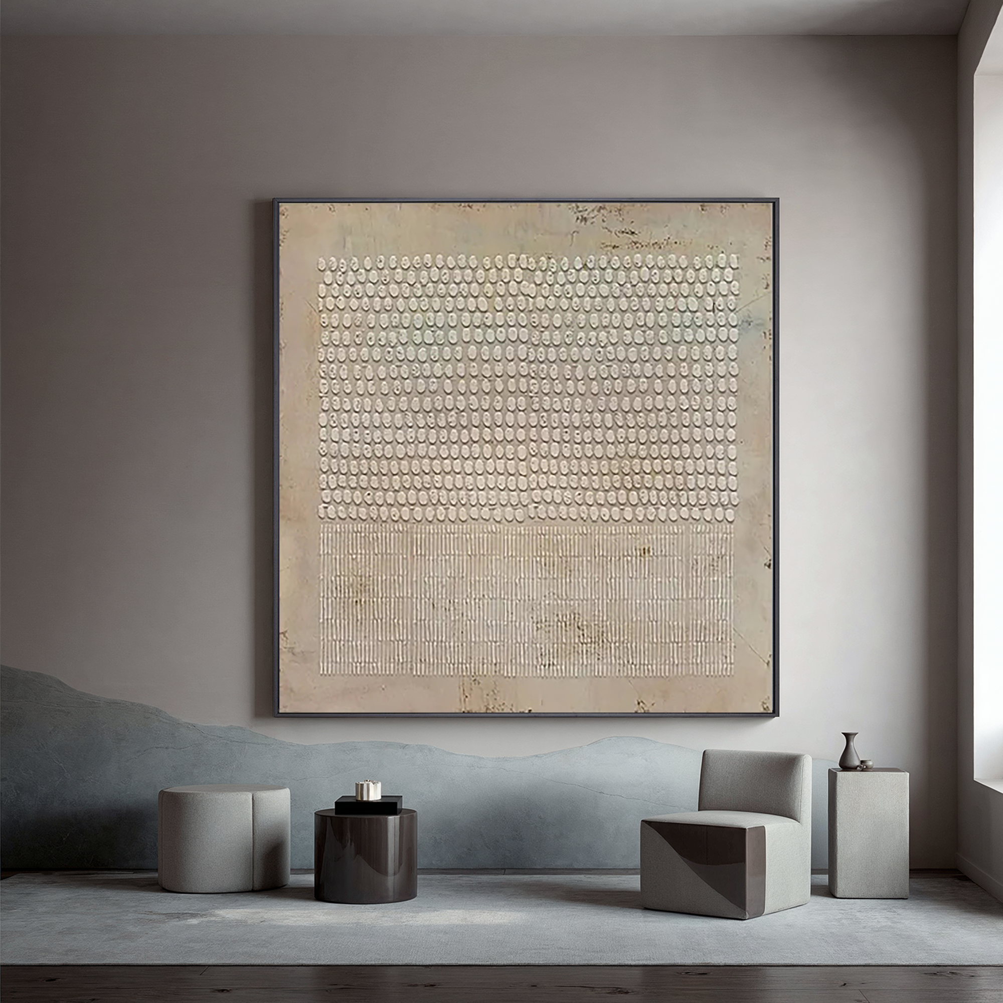Wabi Sabi Art #YK492