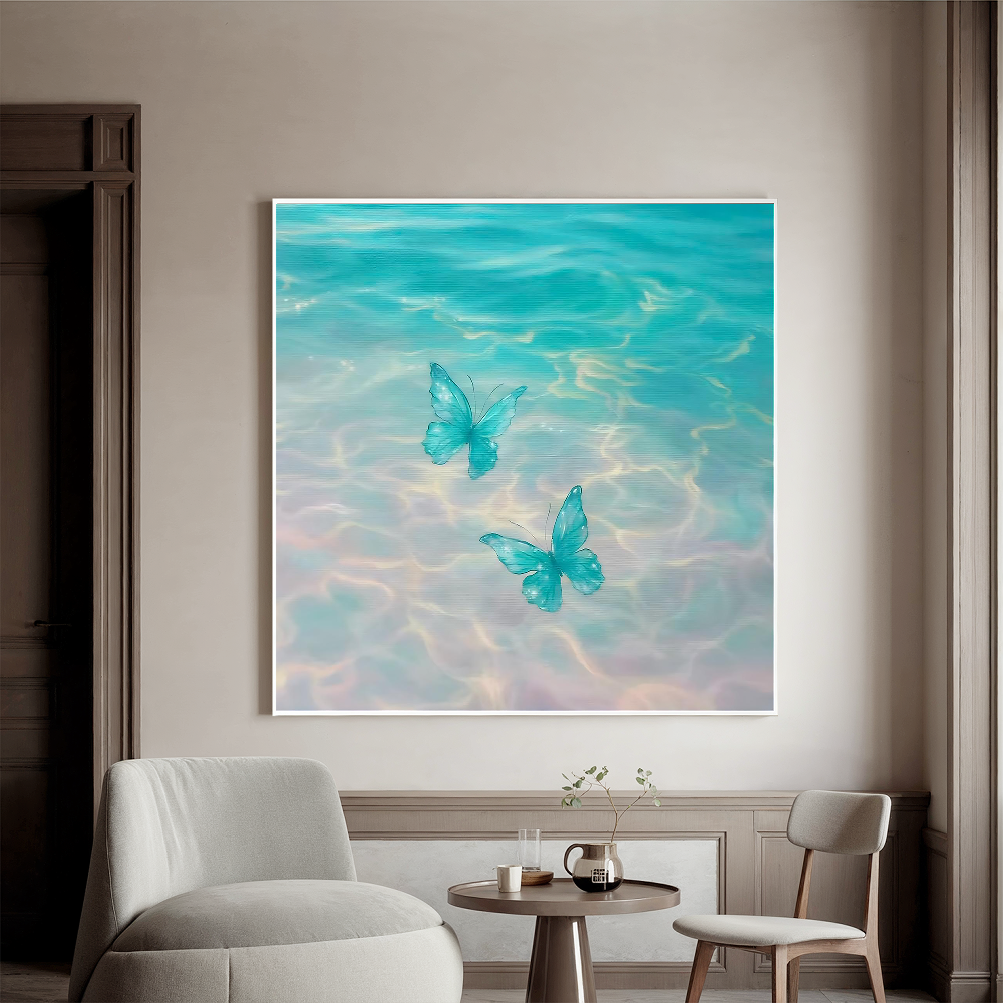 Flower & Tree Art #YK609